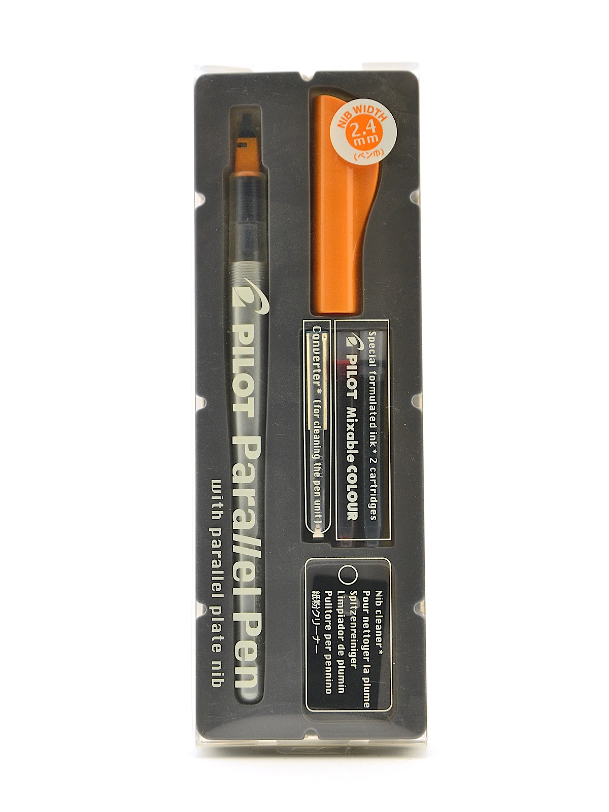 Parallel Pens pen, 2.4 mm nib each
