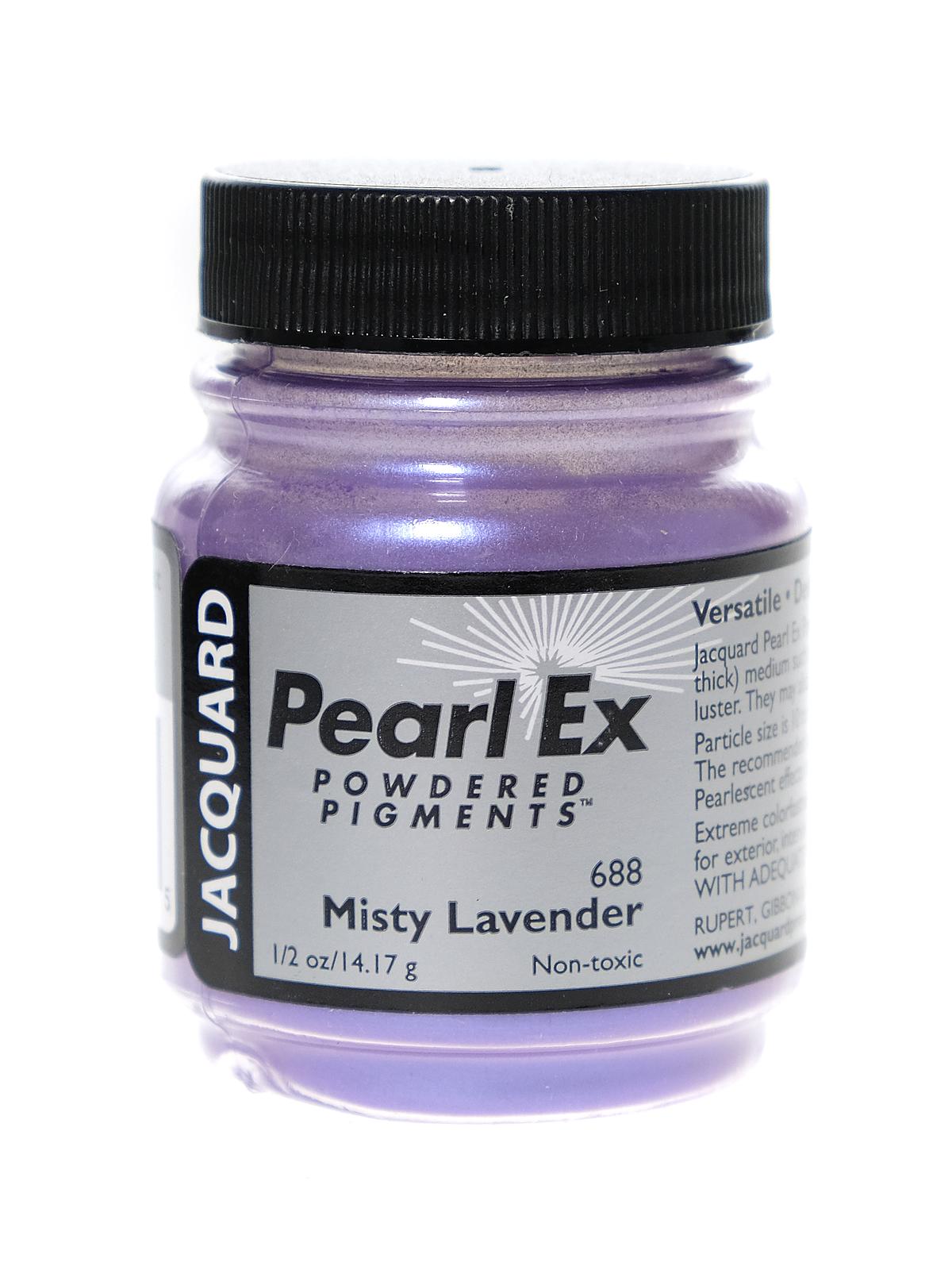 Pearl Ex Powdered Pigments misty lavender 0.50 oz.