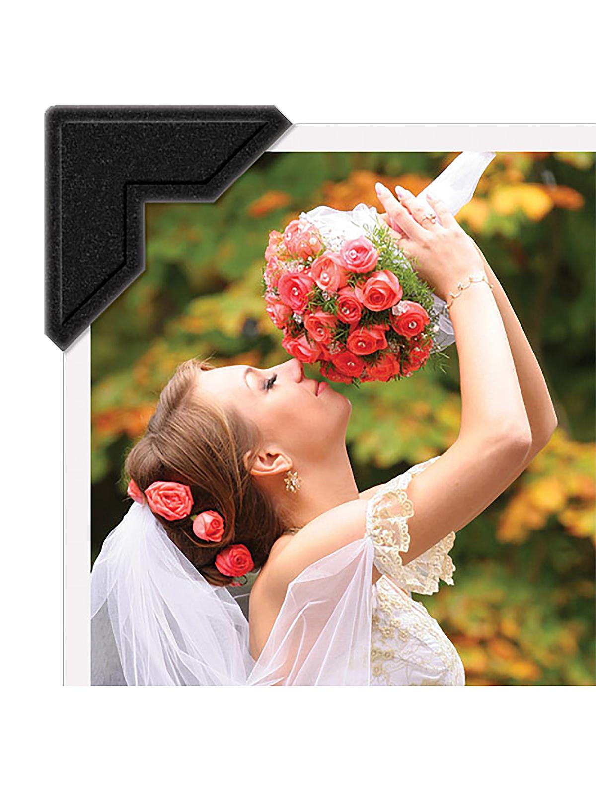 Infinity Paper Photo Corners black pack of 252