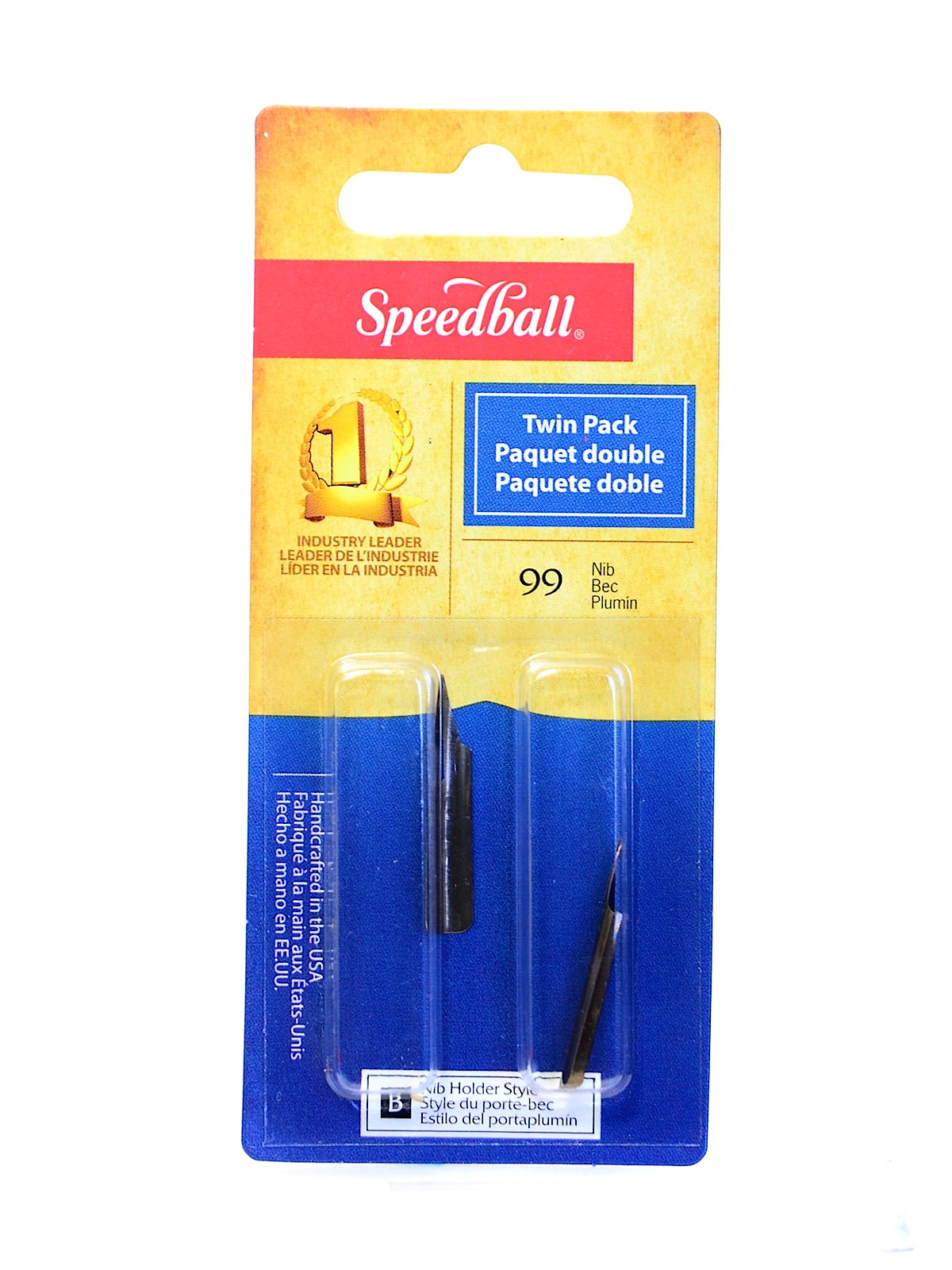 Hunt Artists' Pen Nibs--Drawing No. 99 pack of 2