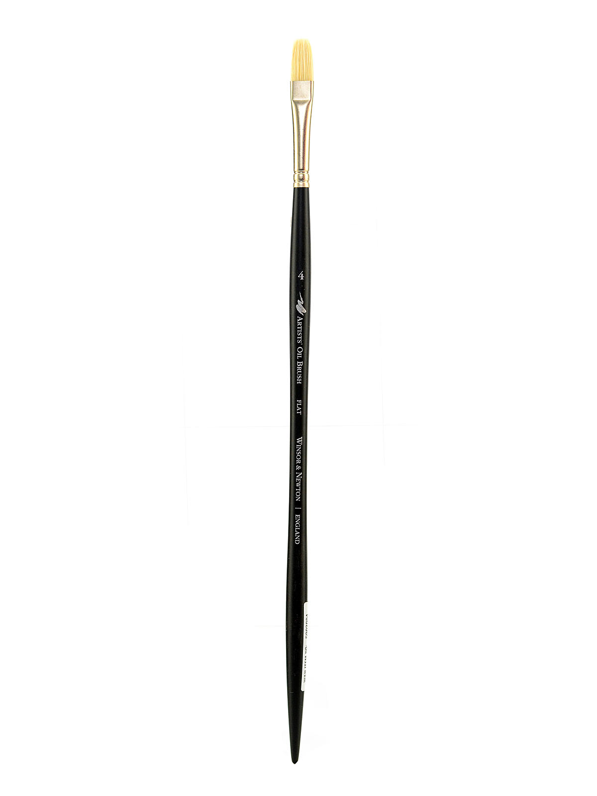 Artists' Oil Brushes 4 flat