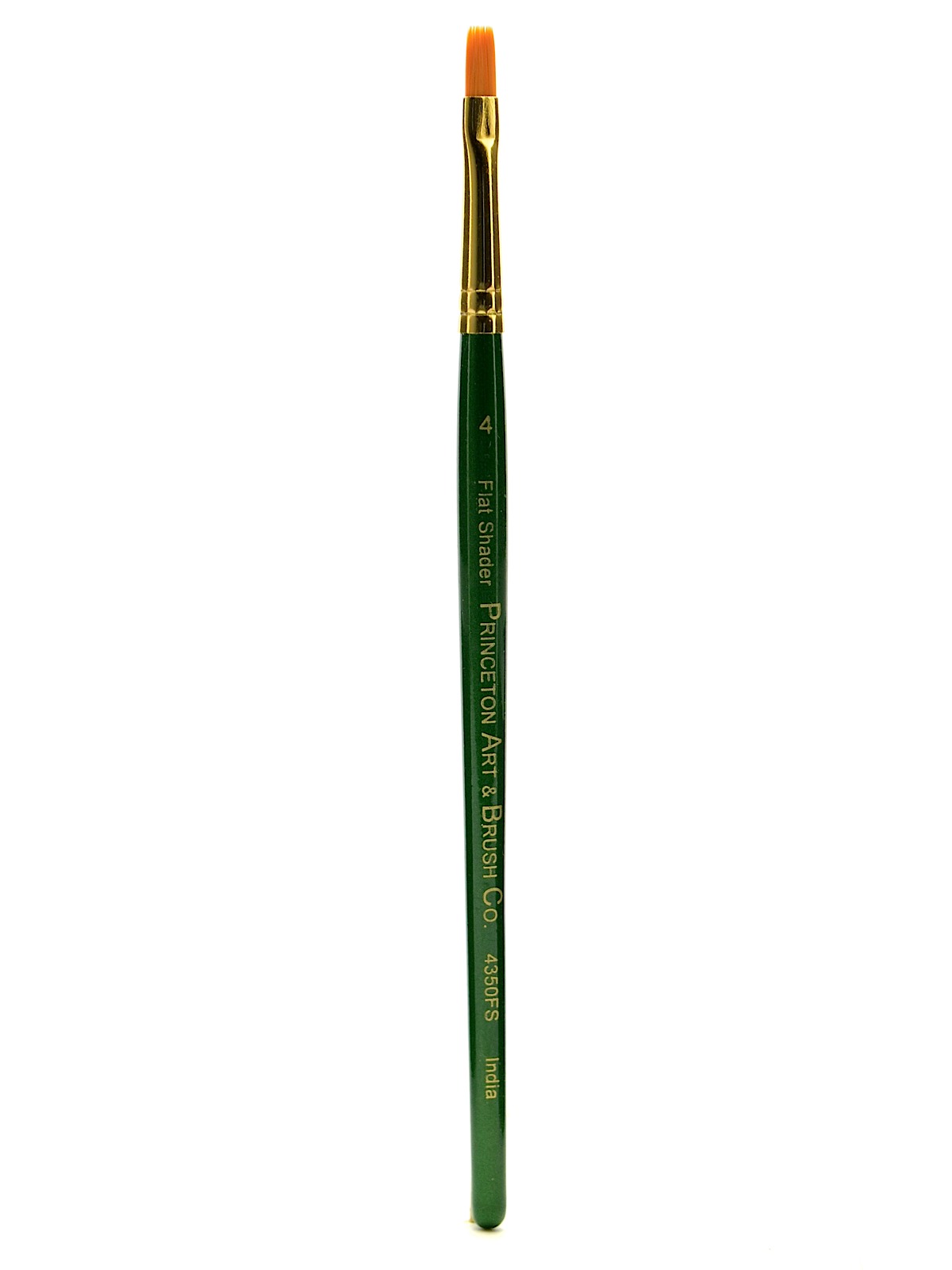 Series 4350 Lauren Short Handle Brushes 4 flat shader