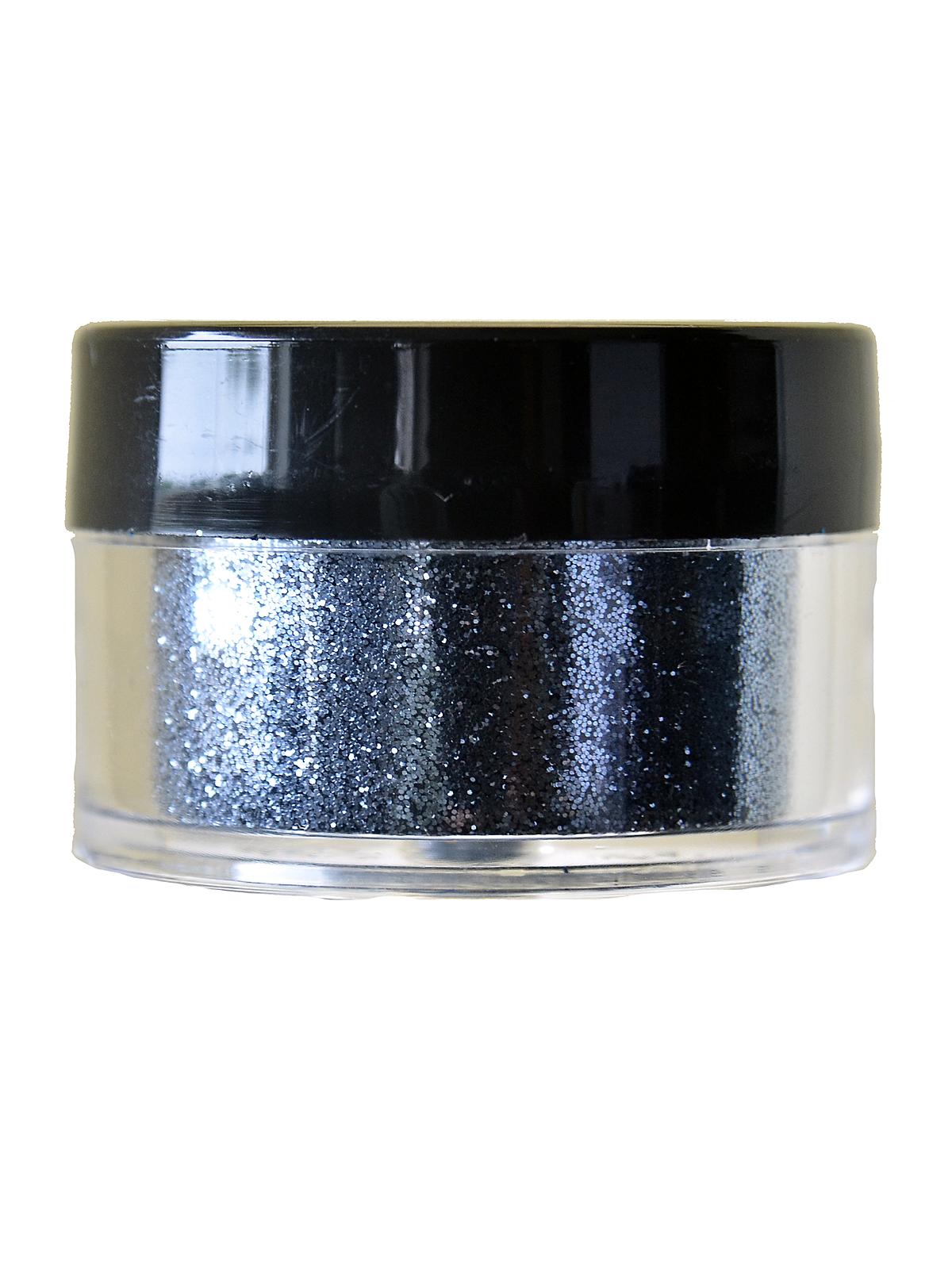 Ultrafine Opaque Glitter hematite 1 2 oz. jar