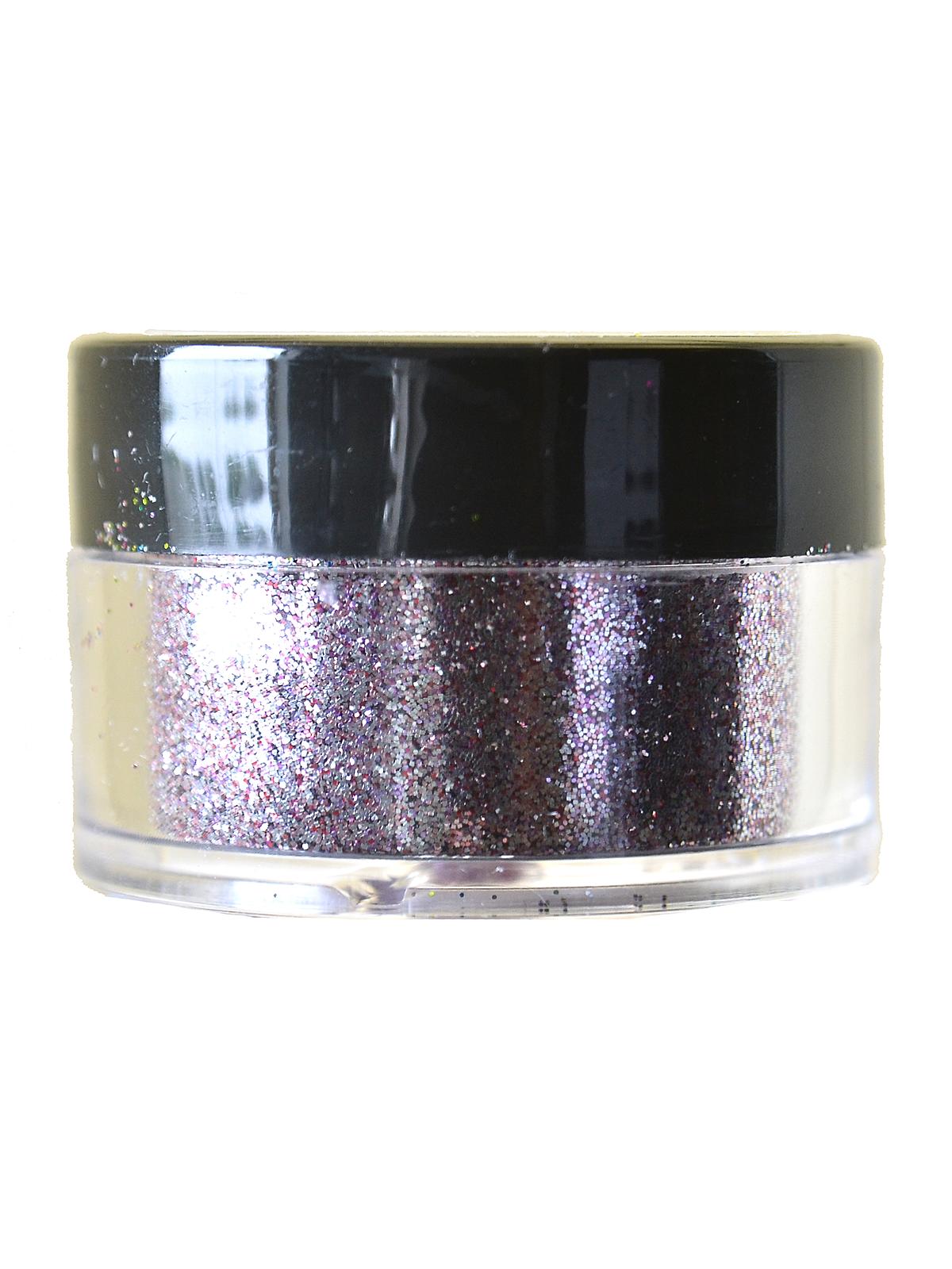 Ultrafine Opaque Glitter Tea Rose 1 2 Oz. Jar