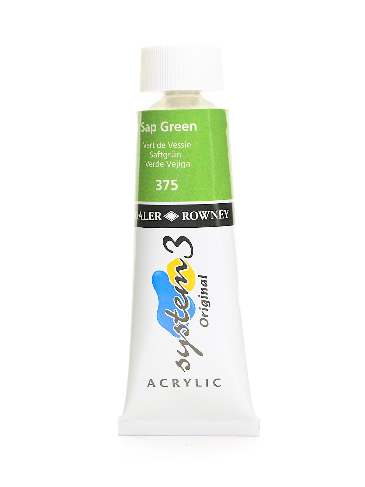 System 3 Acrylic Colour Sap Green 75 Ml