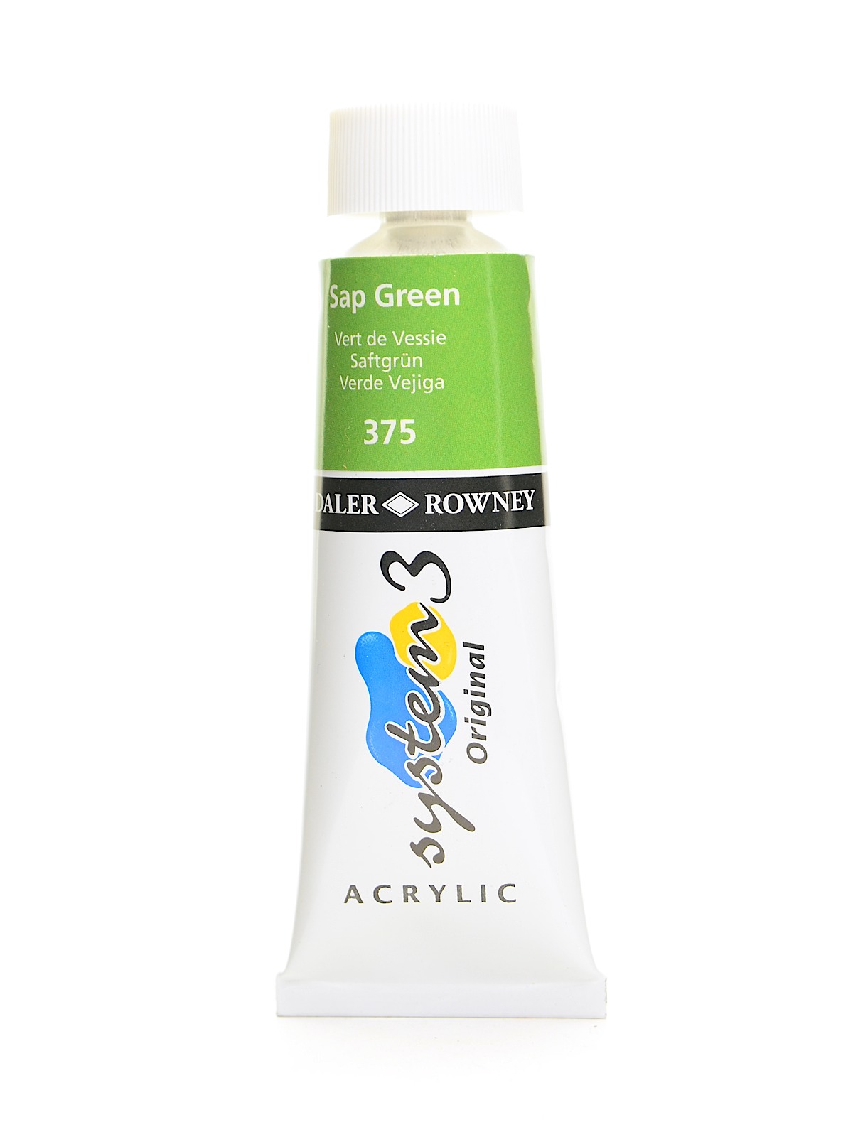 System 3 Acrylic Colour sap green 59 ml