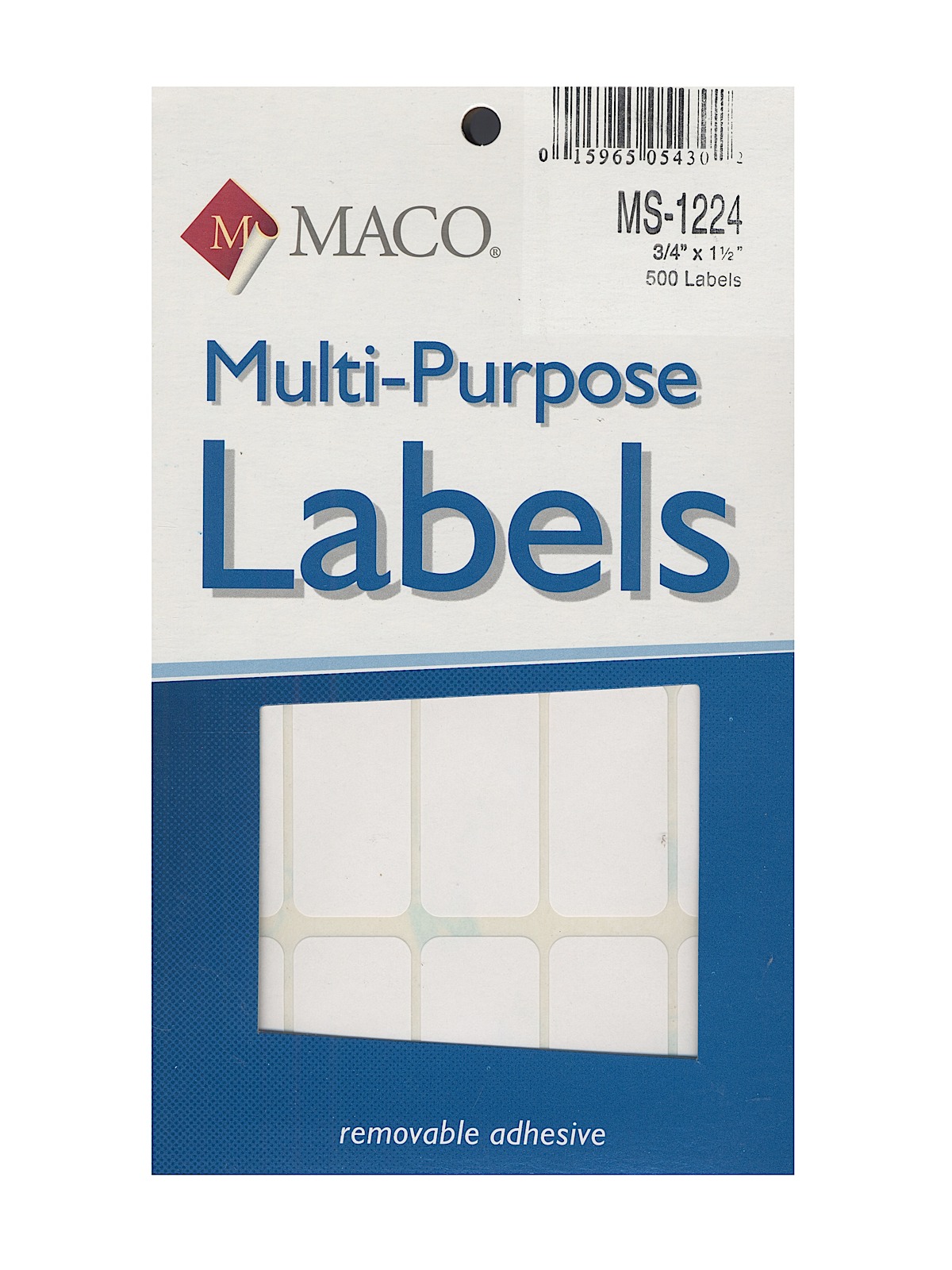 Multi-purpose Handwrite Labels Rectangular 3 4 In. X 1 1 2 In. Pack Of 500