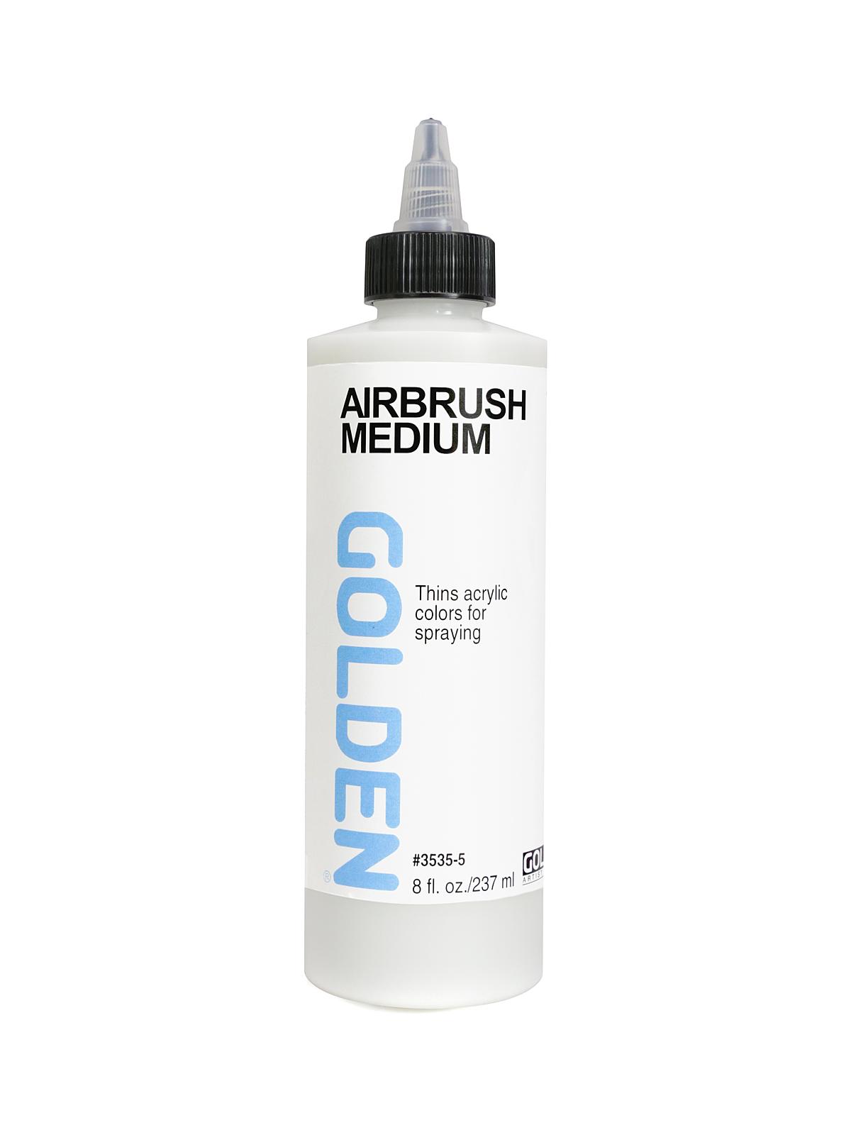 Airbrush Medium 8 oz. bottle