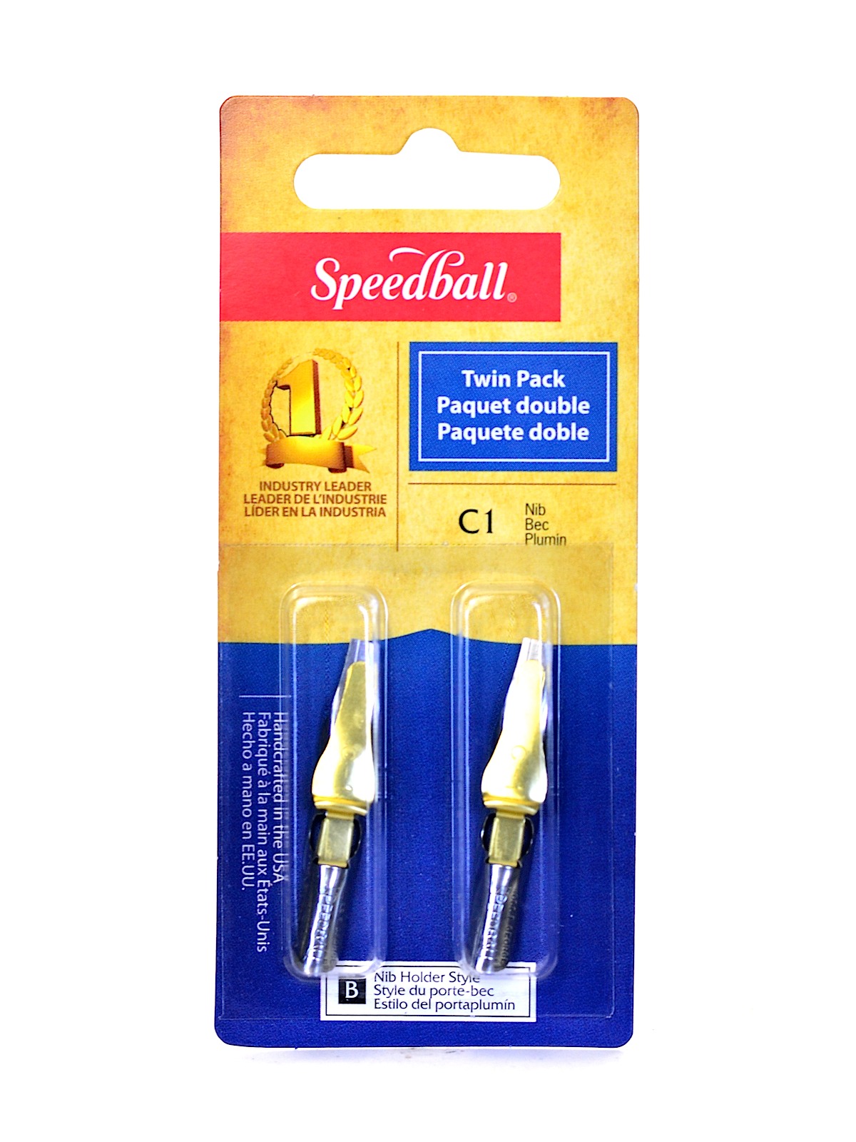 Flat Pen Nibs C-1 pack of 2