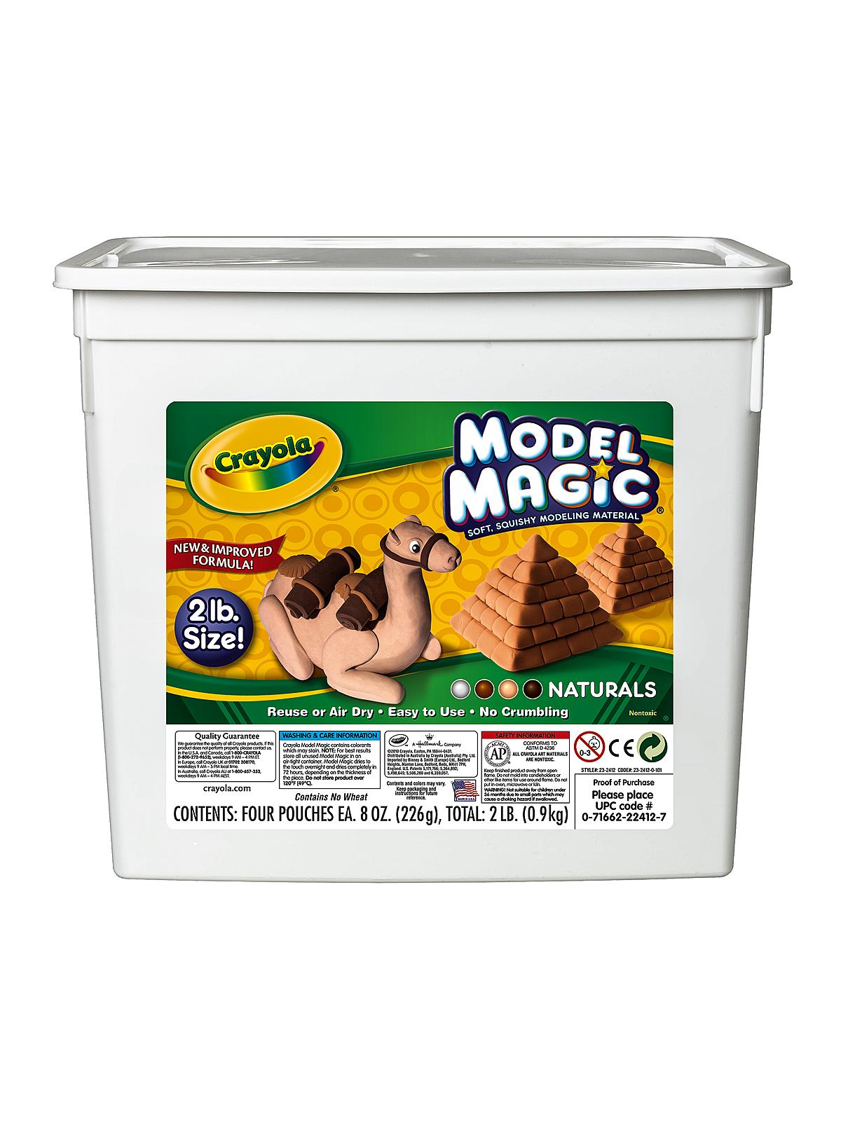 Model Magic Naturals set of 4