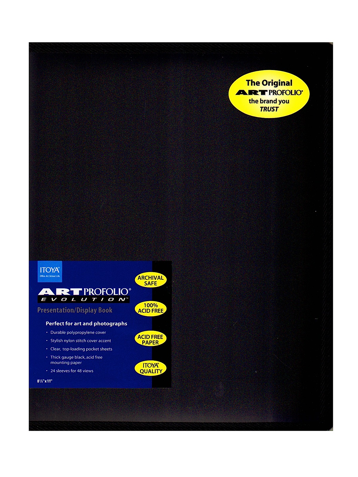 Art Profolio Evolution Presentation Display Book 8 1 2 in. x 11 in.