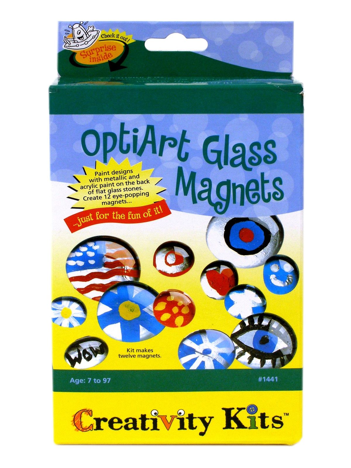 Pop-art Magnets Mini Kit Each