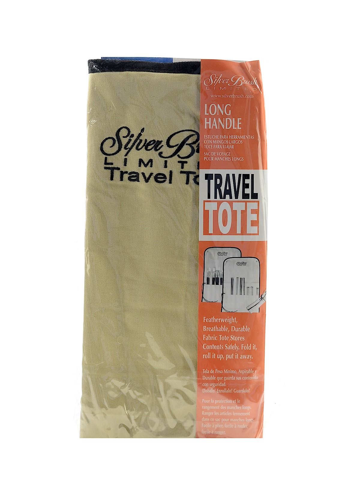Brush Travel Totes short