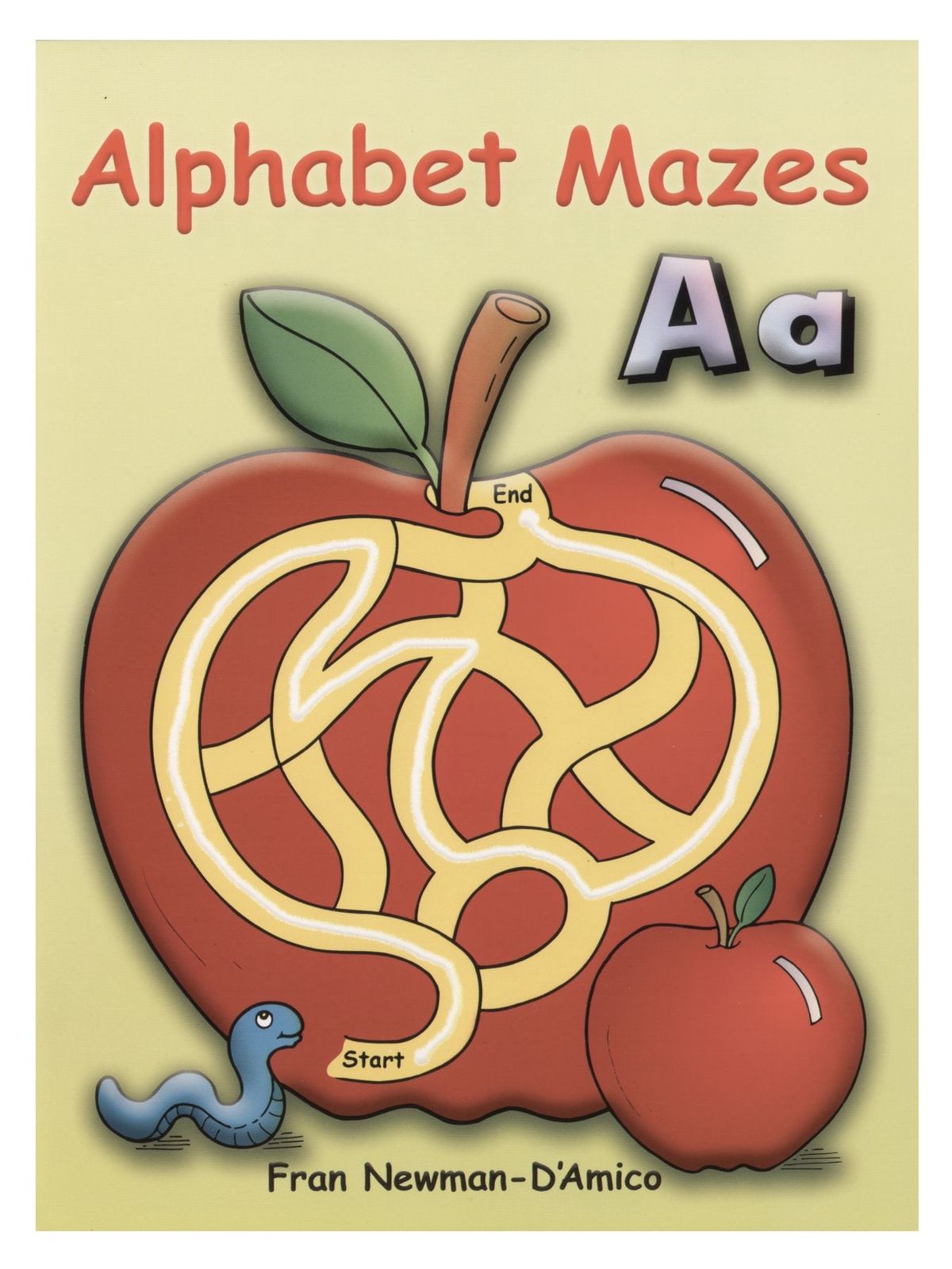 Alphabet Mazes Coloring Book Alphabet Mazes Coloring Book