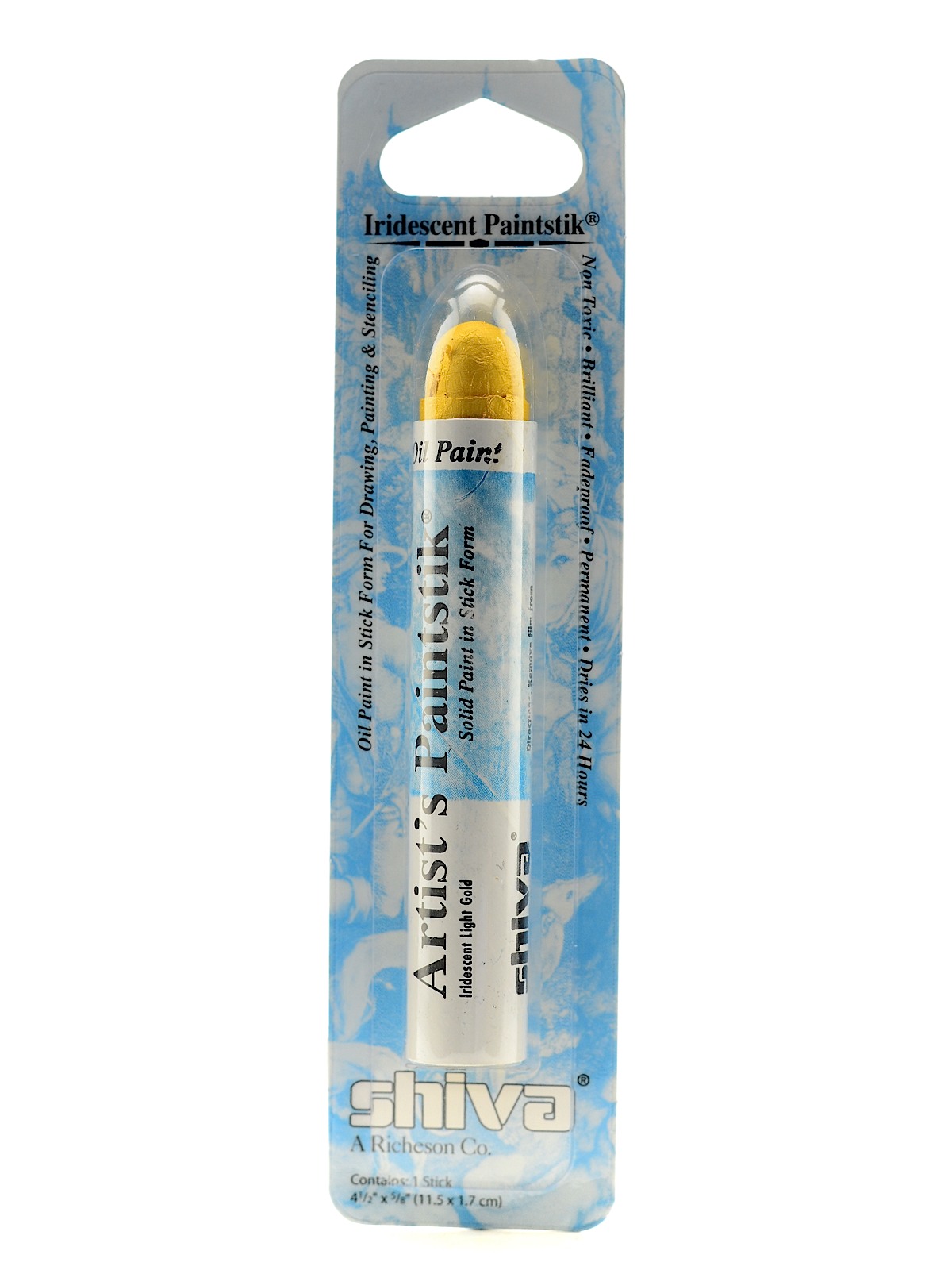 Oilstik Oil Paint light gold iridescent