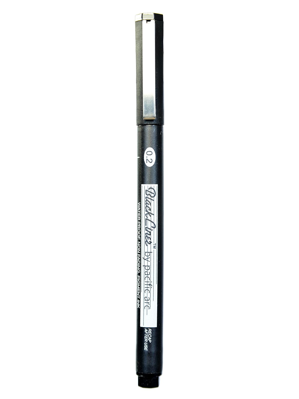 Blackliner Fine Line Drawing Pens 0.20 mm