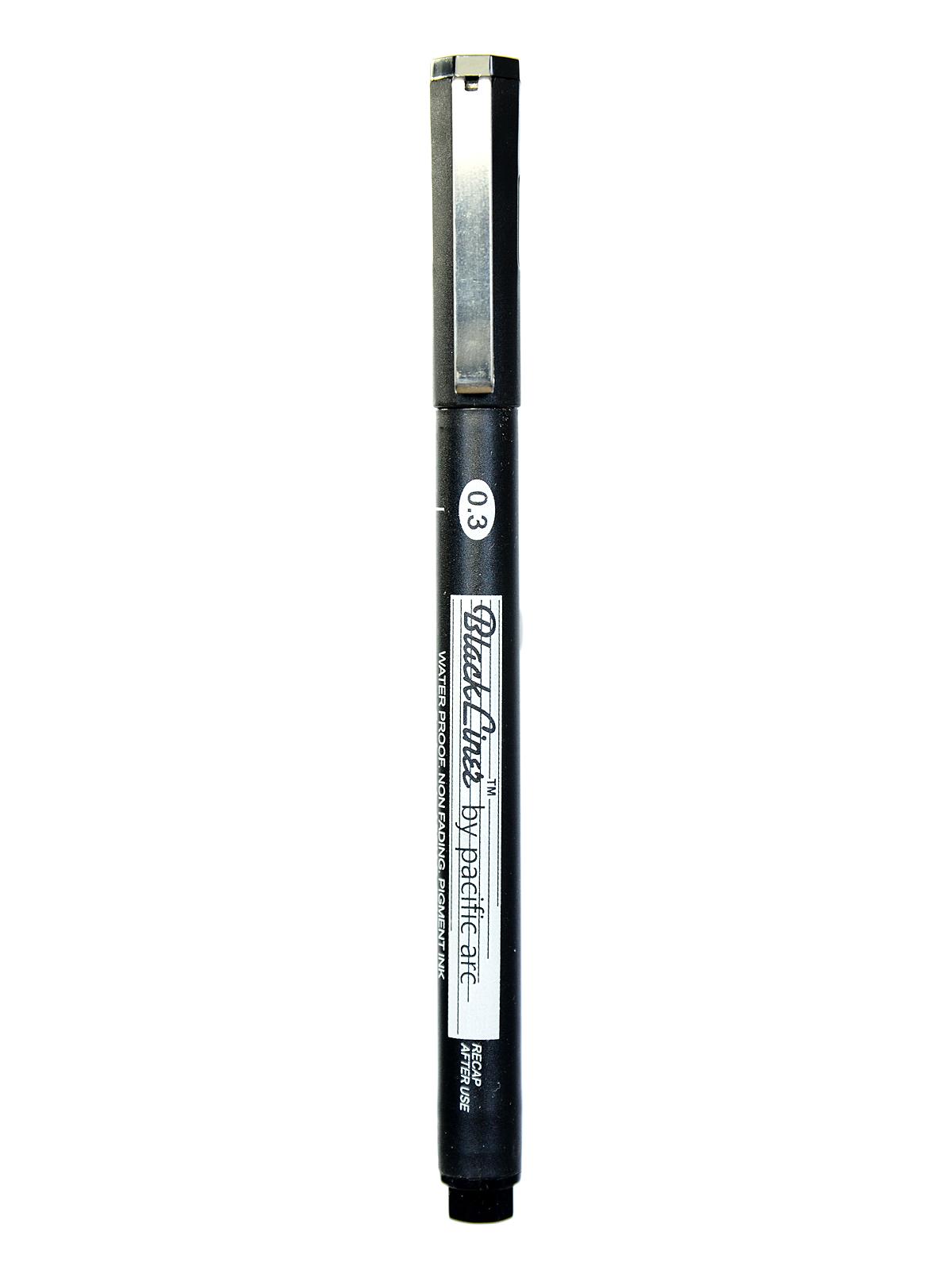 Blackliner Fine Line Drawing Pens 0.30 mm