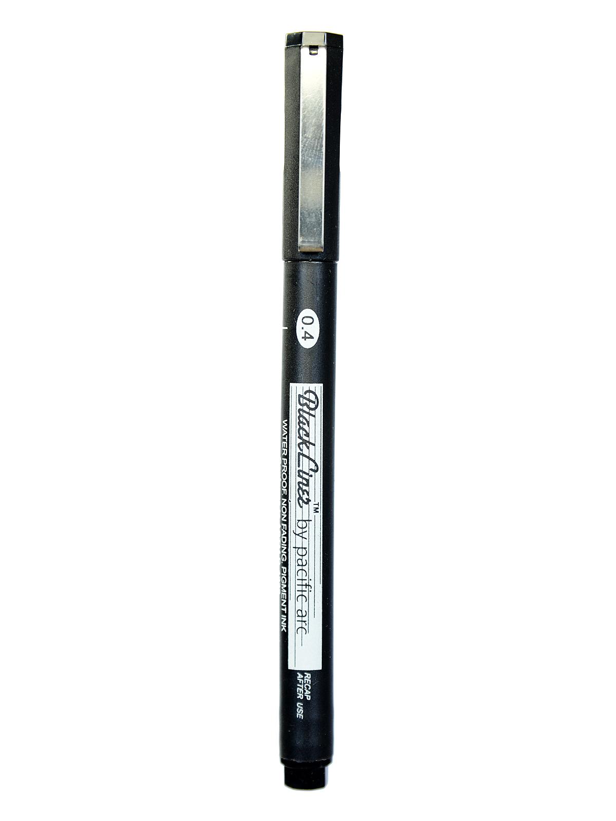 Blackliner Fine Line Drawing Pens 0.40 mm