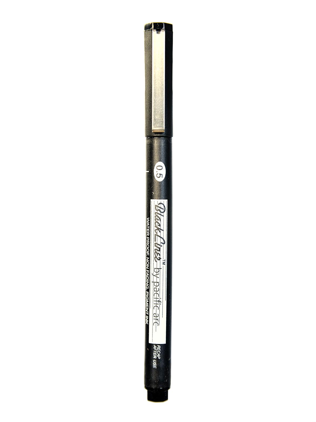 Blackliner Fine Line Drawing Pens 0.50 mm