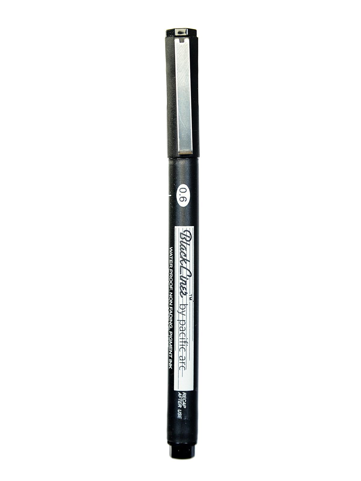 Blackliner Fine Line Drawing Pens 0.60 mm