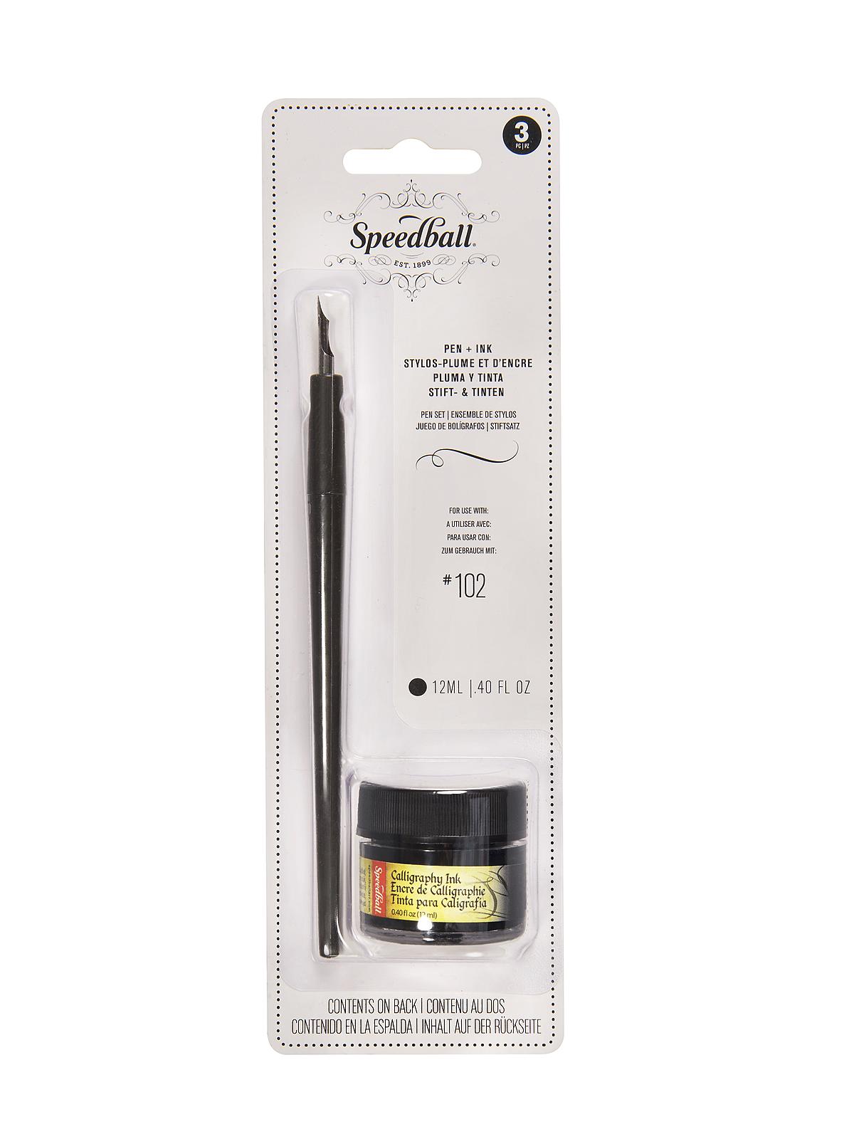 Pen & Ink Sets black