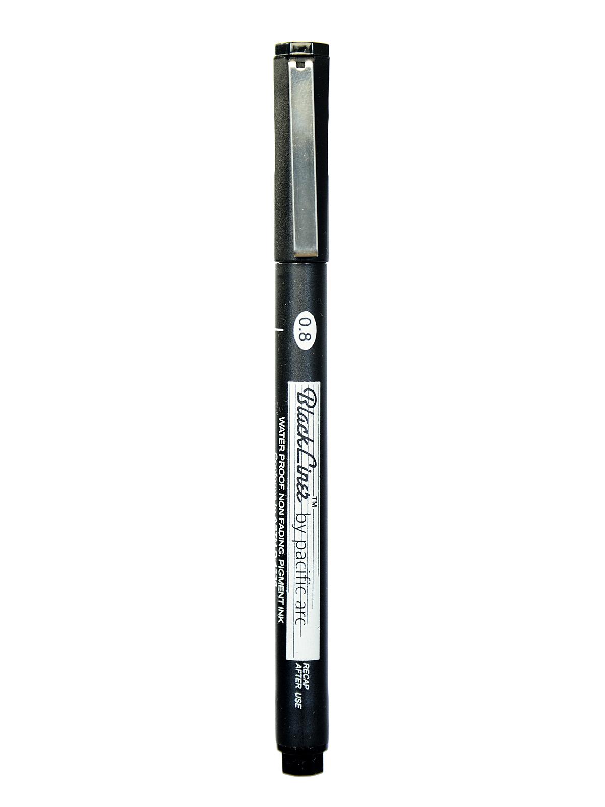 Blackliner Fine Line Drawing Pens 0.80 mm