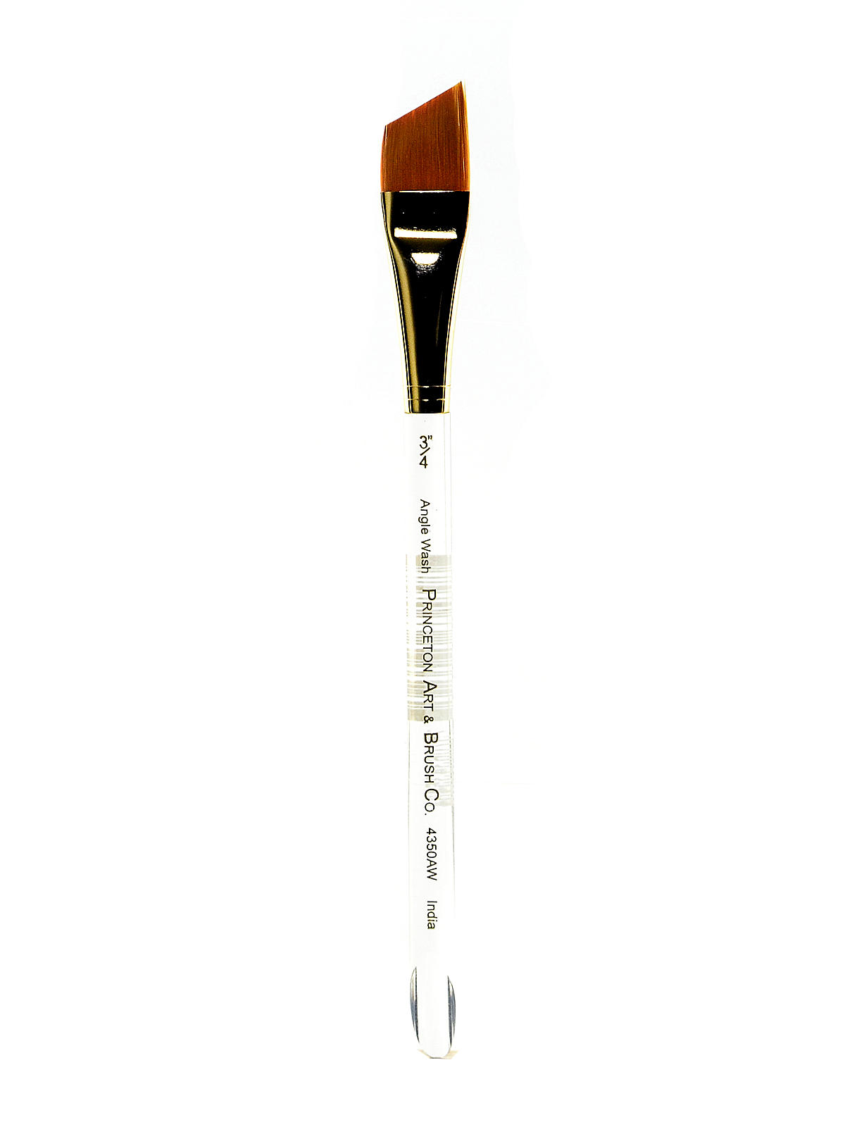 Series 4350 Lauren Short Handle Brushes 3 4 in. angular wash