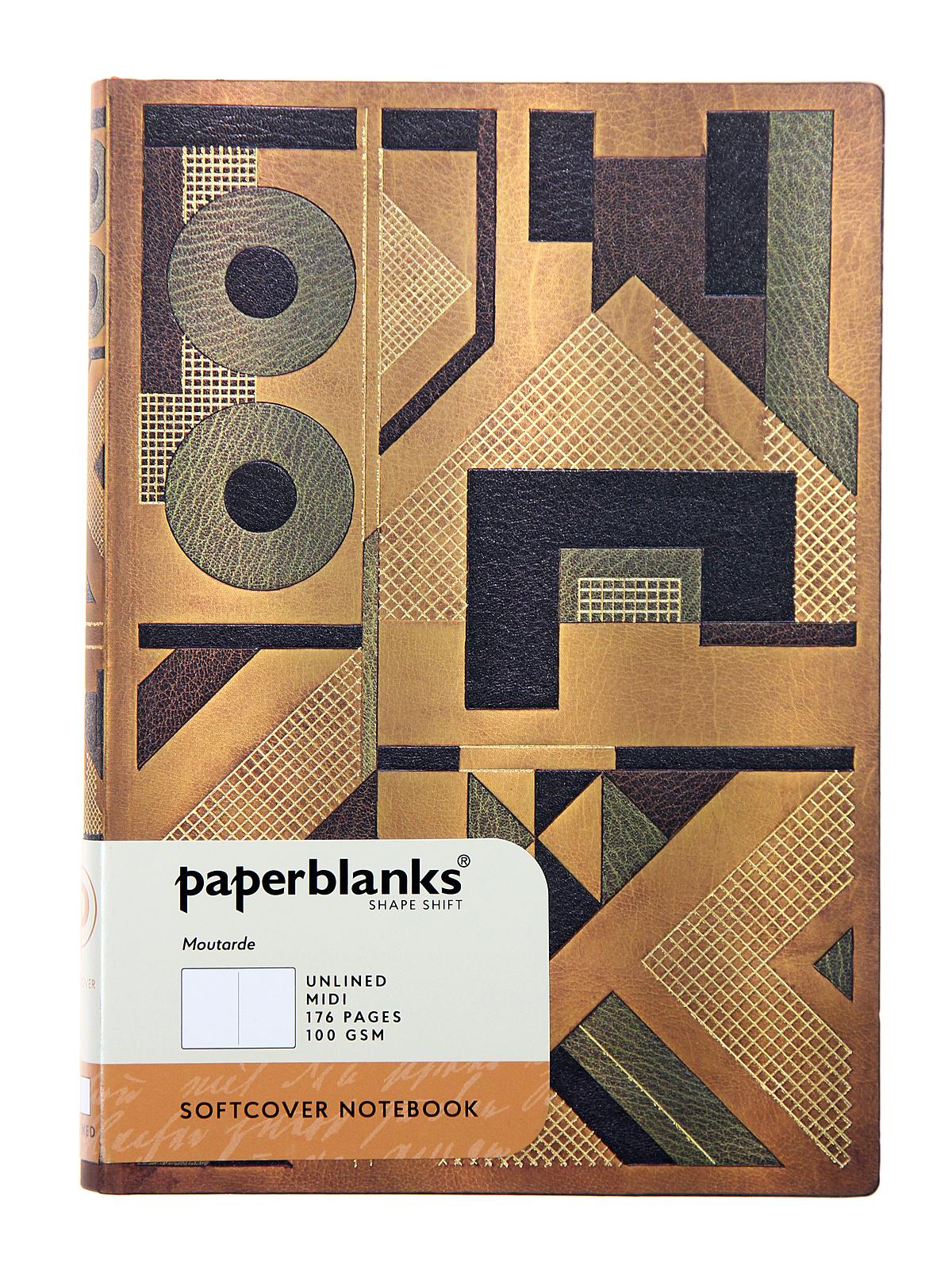 Moutarde Flexis Midi 5 in. x 7 in. 176 pages, unlined
