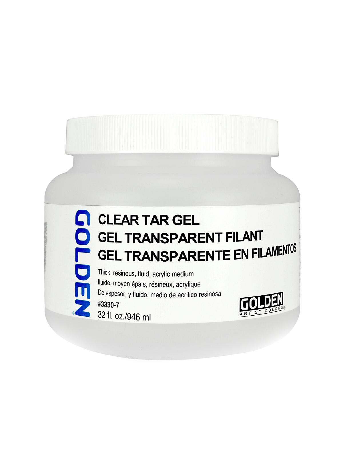 Clear Tar Gel 32 oz.