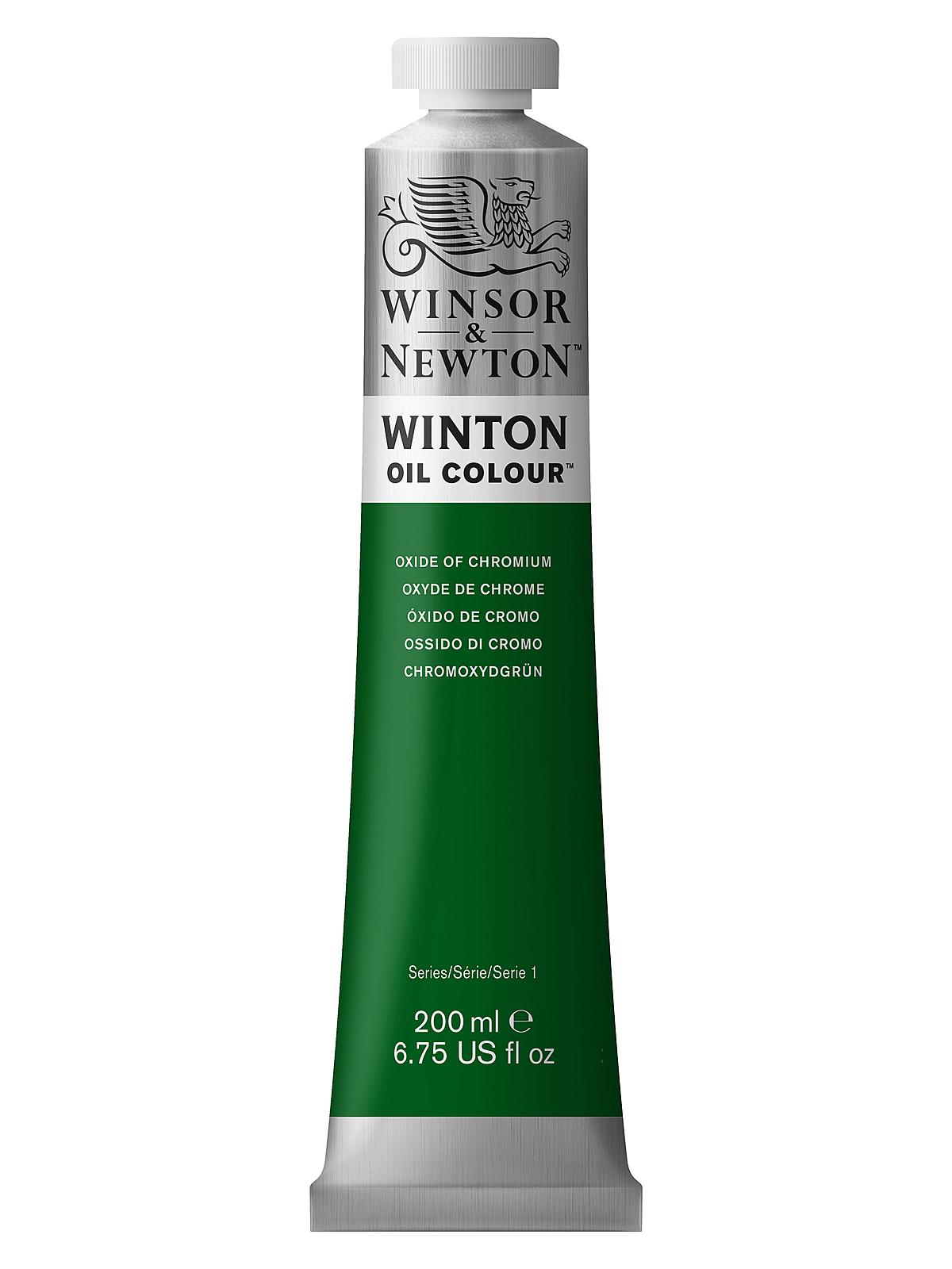 Winton Oil Colours 200 ml oxide of chromium 459