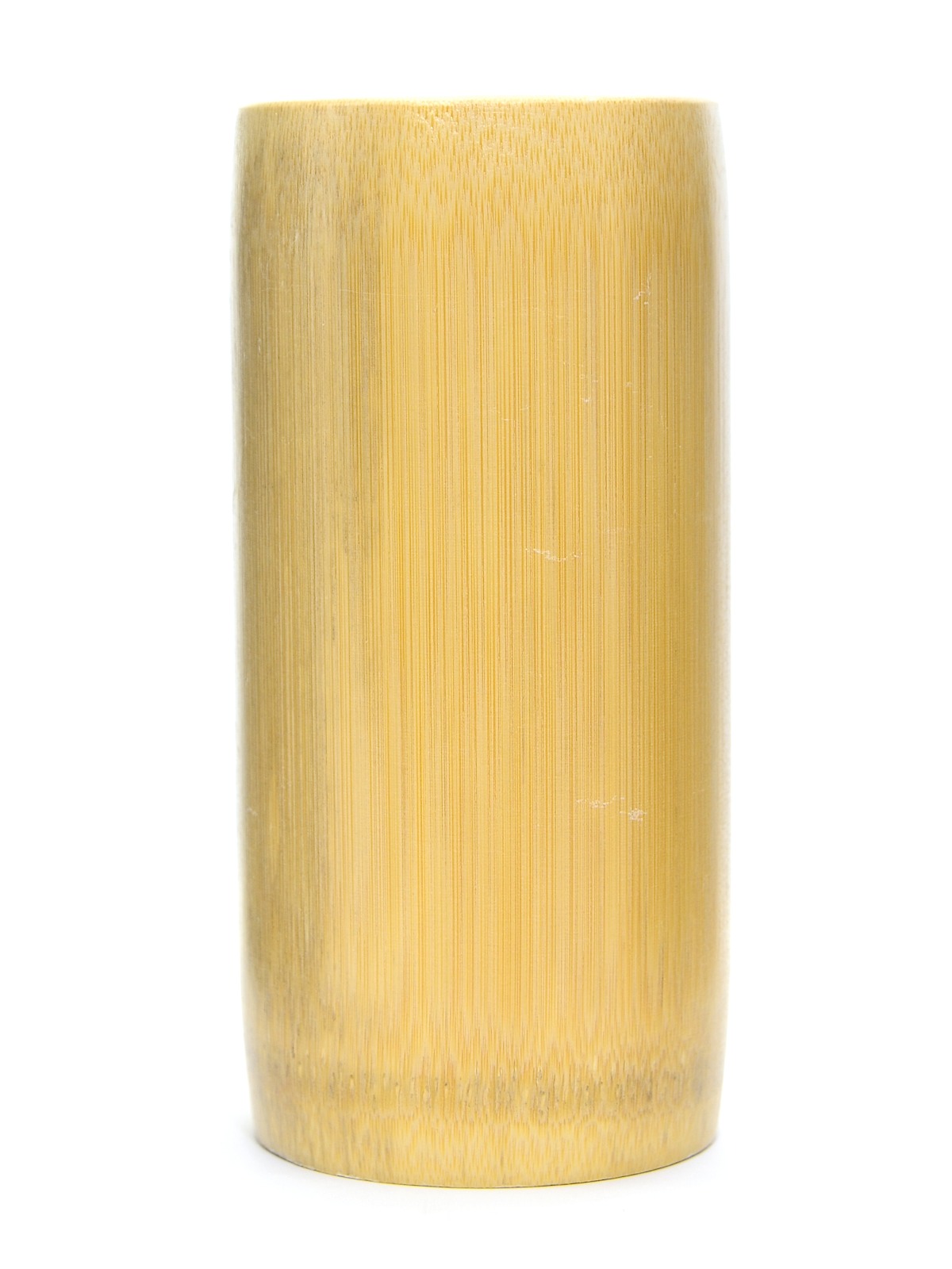 Bamboo Brush Holder small