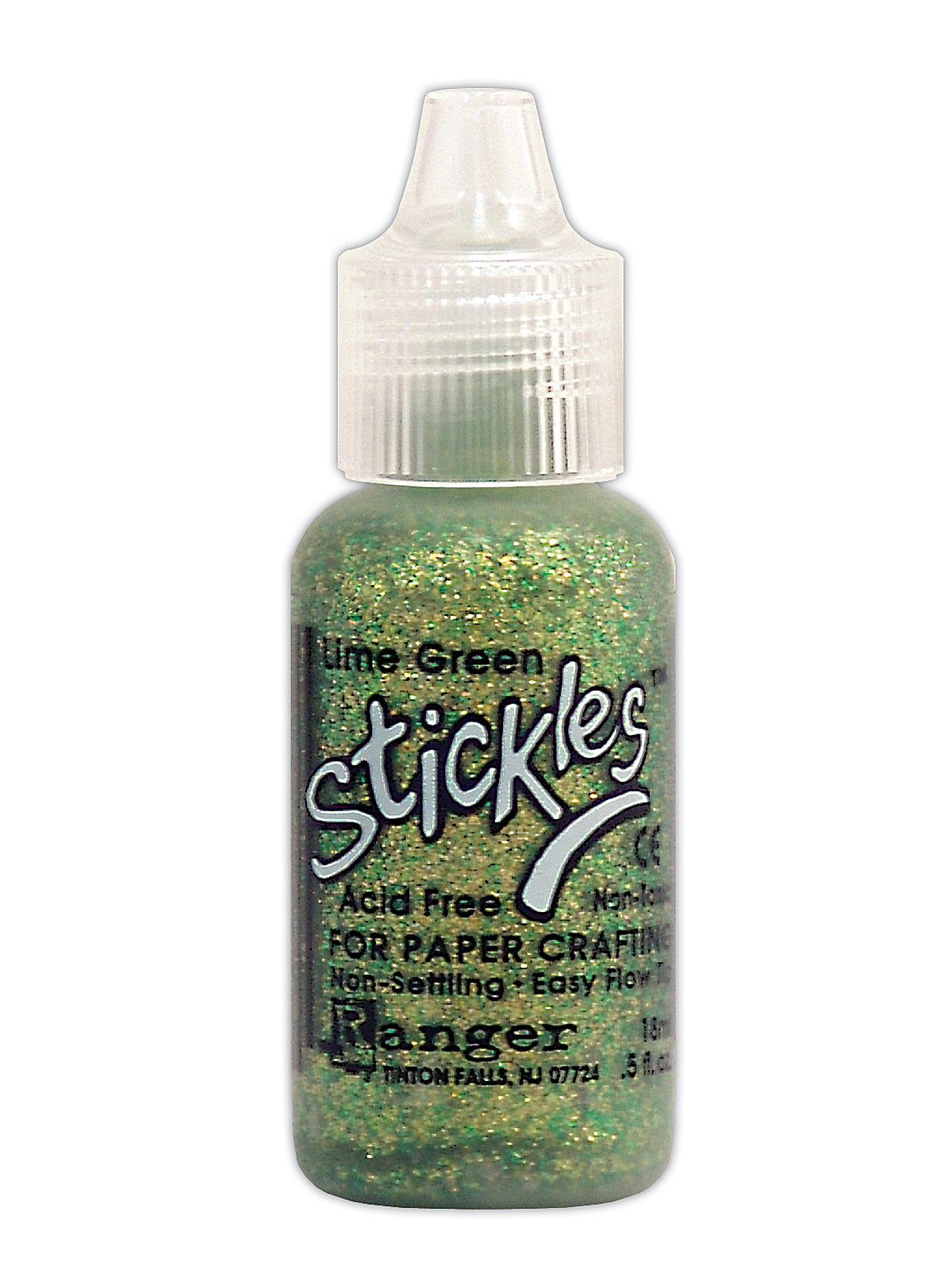 Stickles Glitter Glue lime green 0.5 oz. bottle