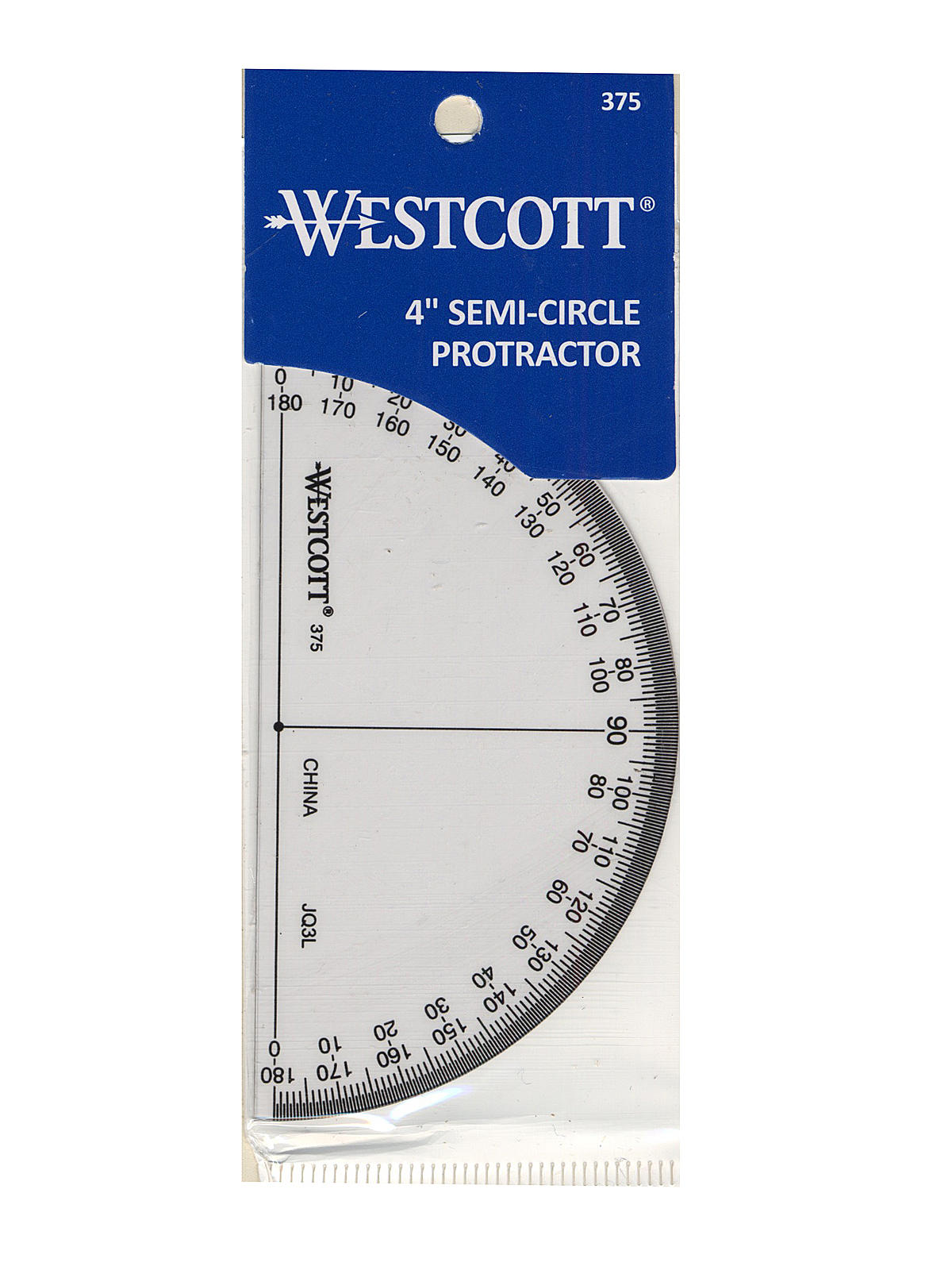 180 Degree Protractors 4 In.