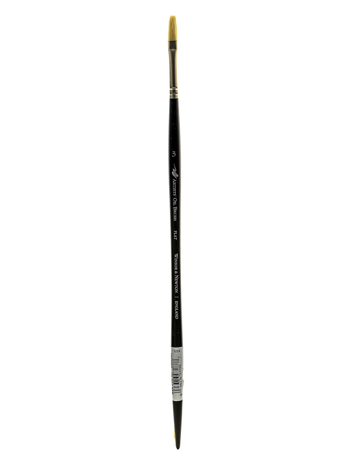 Artists' Oil Brushes 3 flat