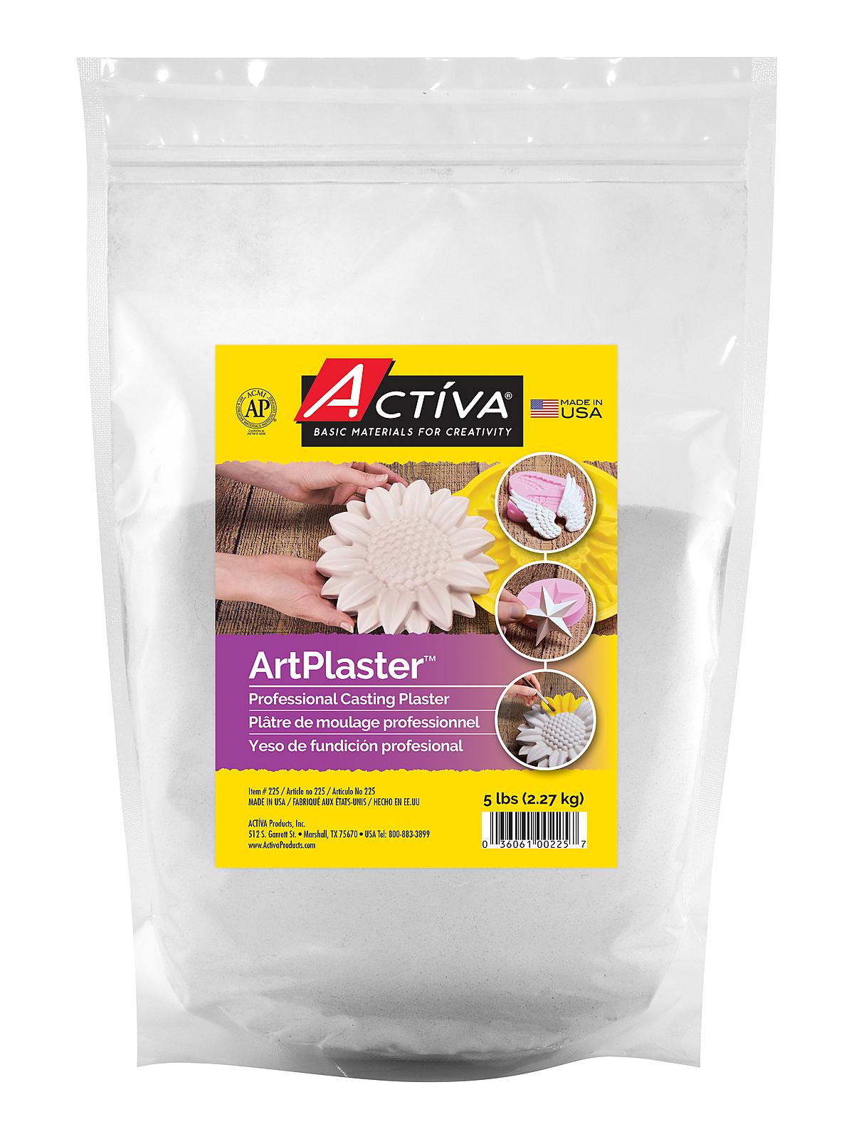 Art Plaster 5 Lb. Can