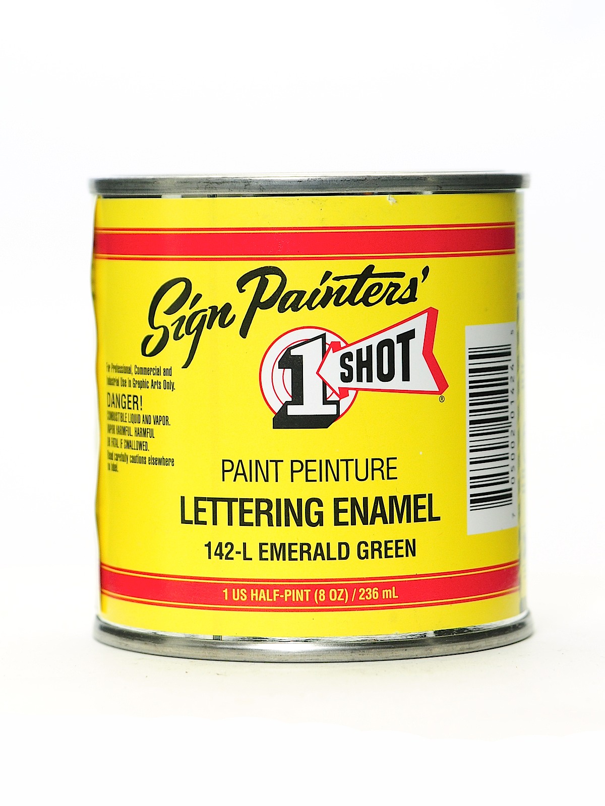 Lettering Enamel emerald half pint 142L