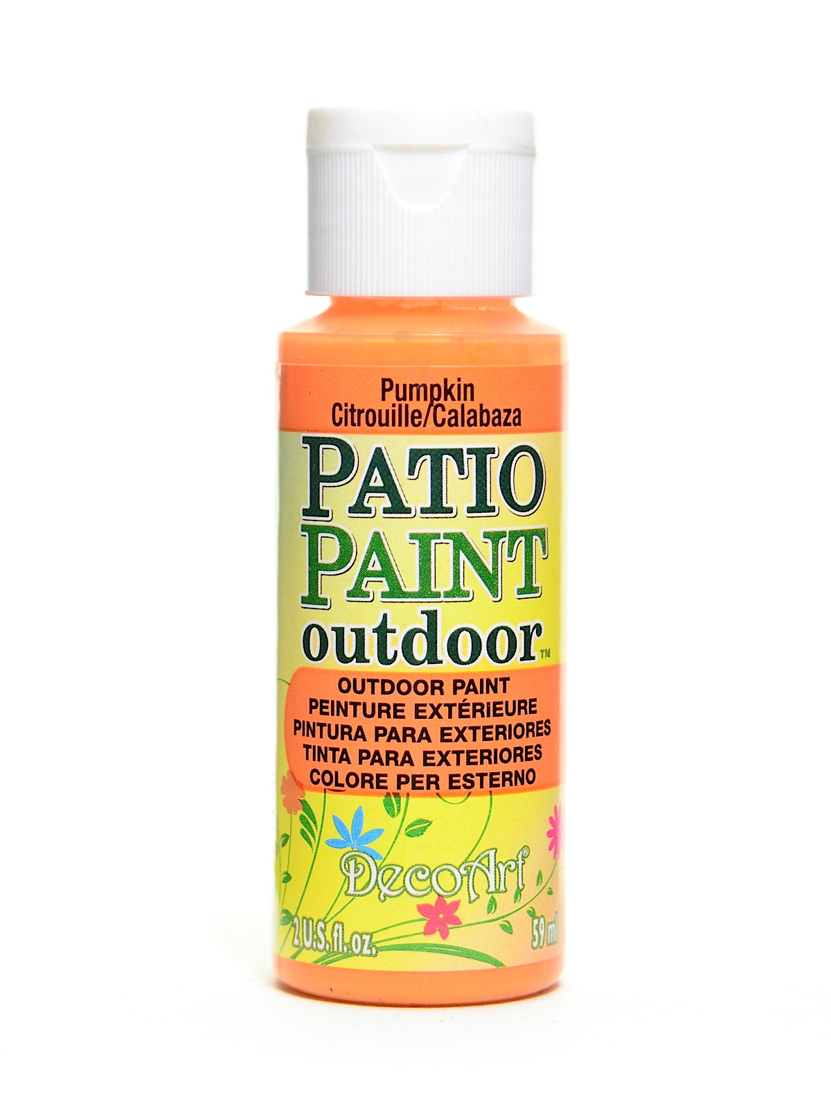 Patio Paint pumpkin 2 oz.