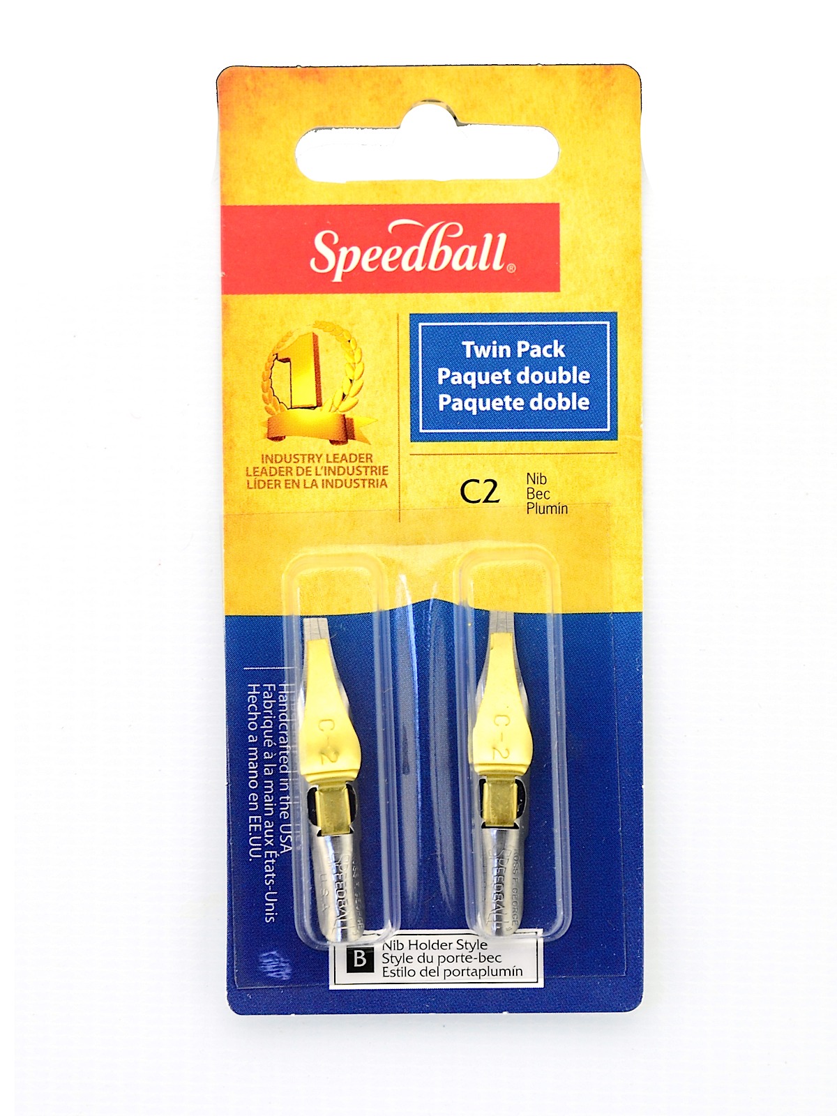Flat Pen Nibs C-2 pack of 2