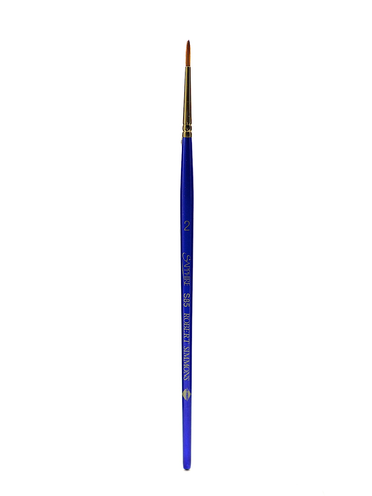 Sapphire Series Synthetic Brushes Short Handle 2 Round S85
