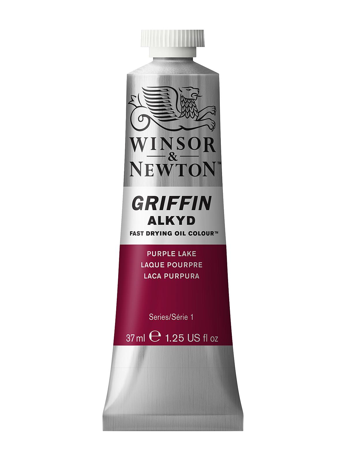 Griffin Alkyd Oil Colours purple lake 37 ml 544