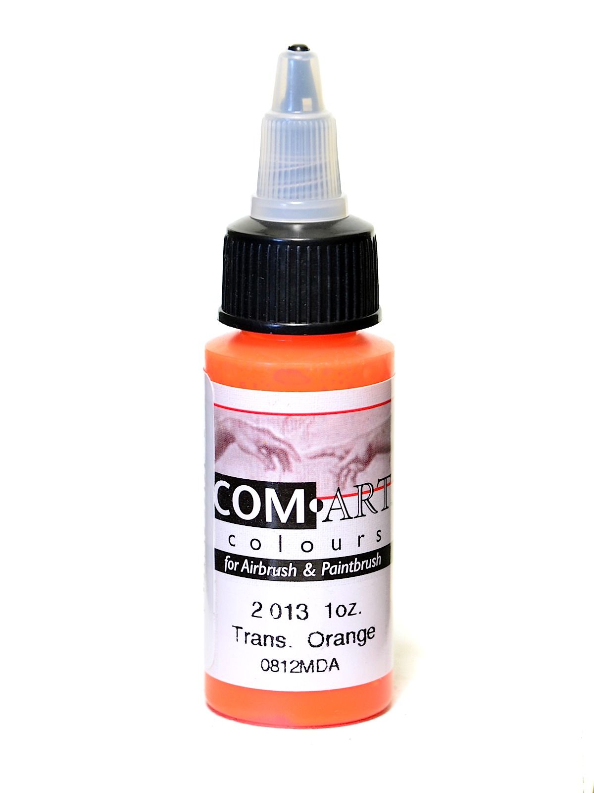 Transparent Airbrush Color orange