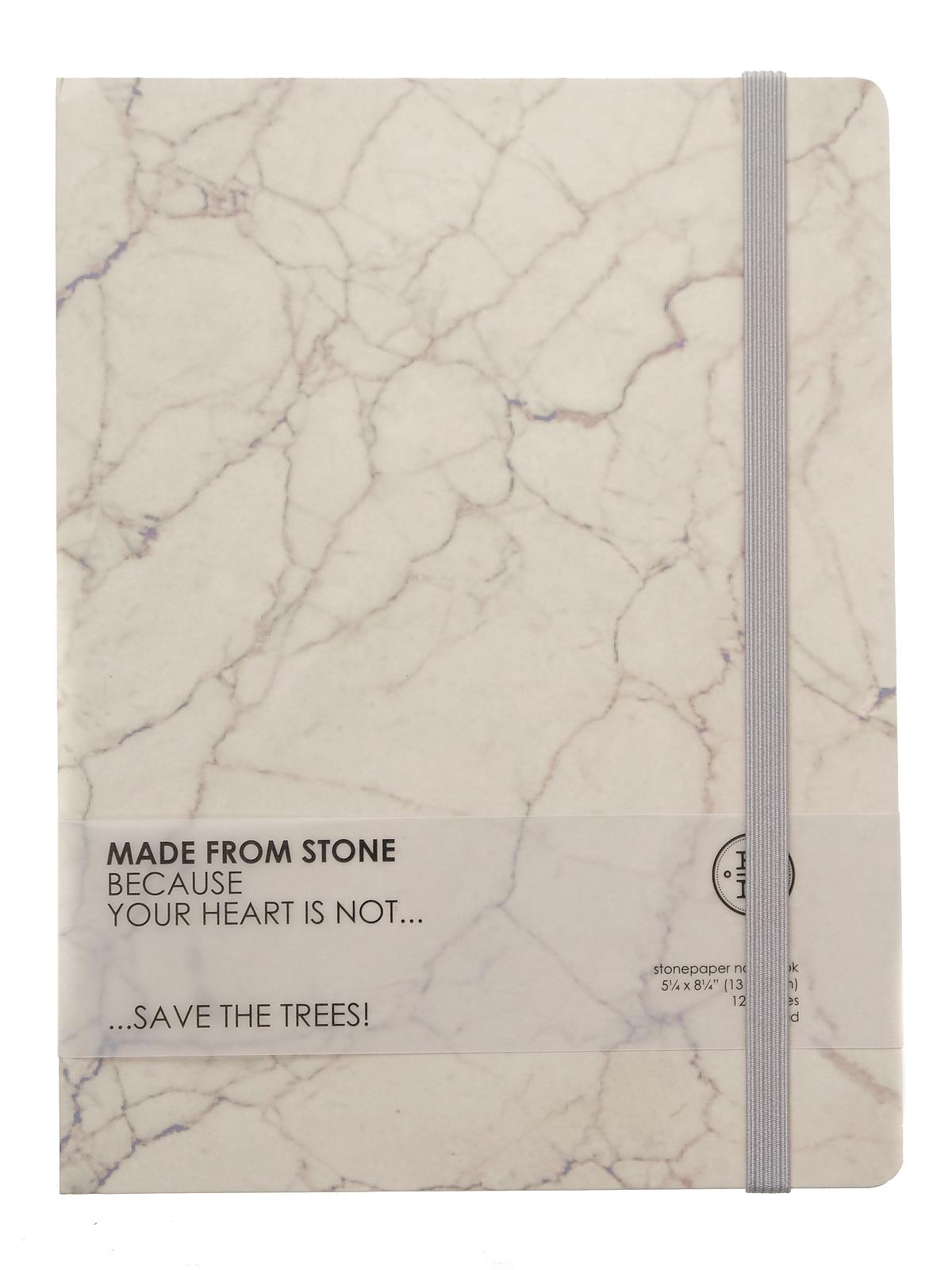 Stonepaper Notebooks Ivory 5 1 4 In. X 8 1 4 In. 128 Pages, Lined