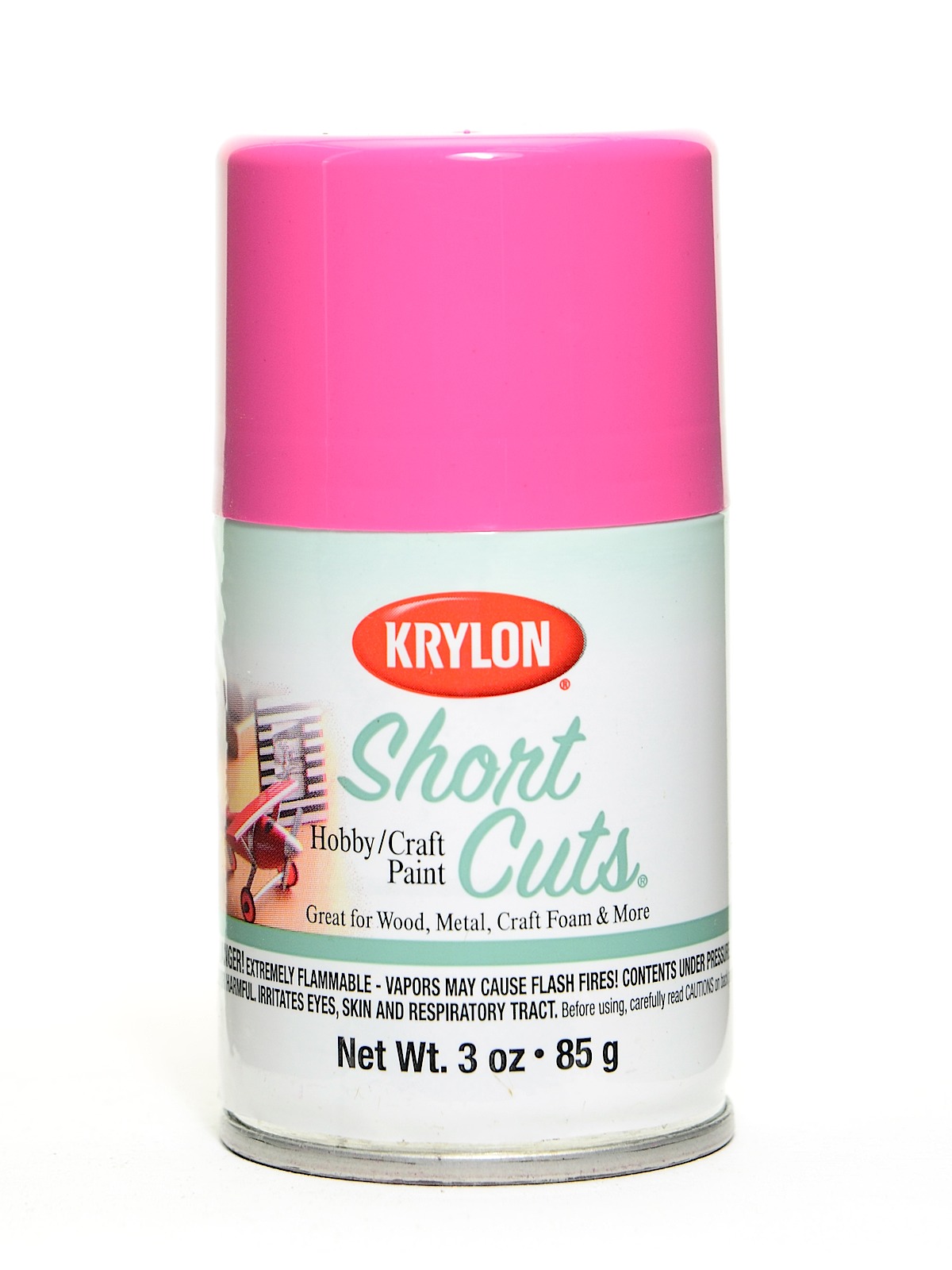 Short Cuts hot pink 3 oz. aerosol