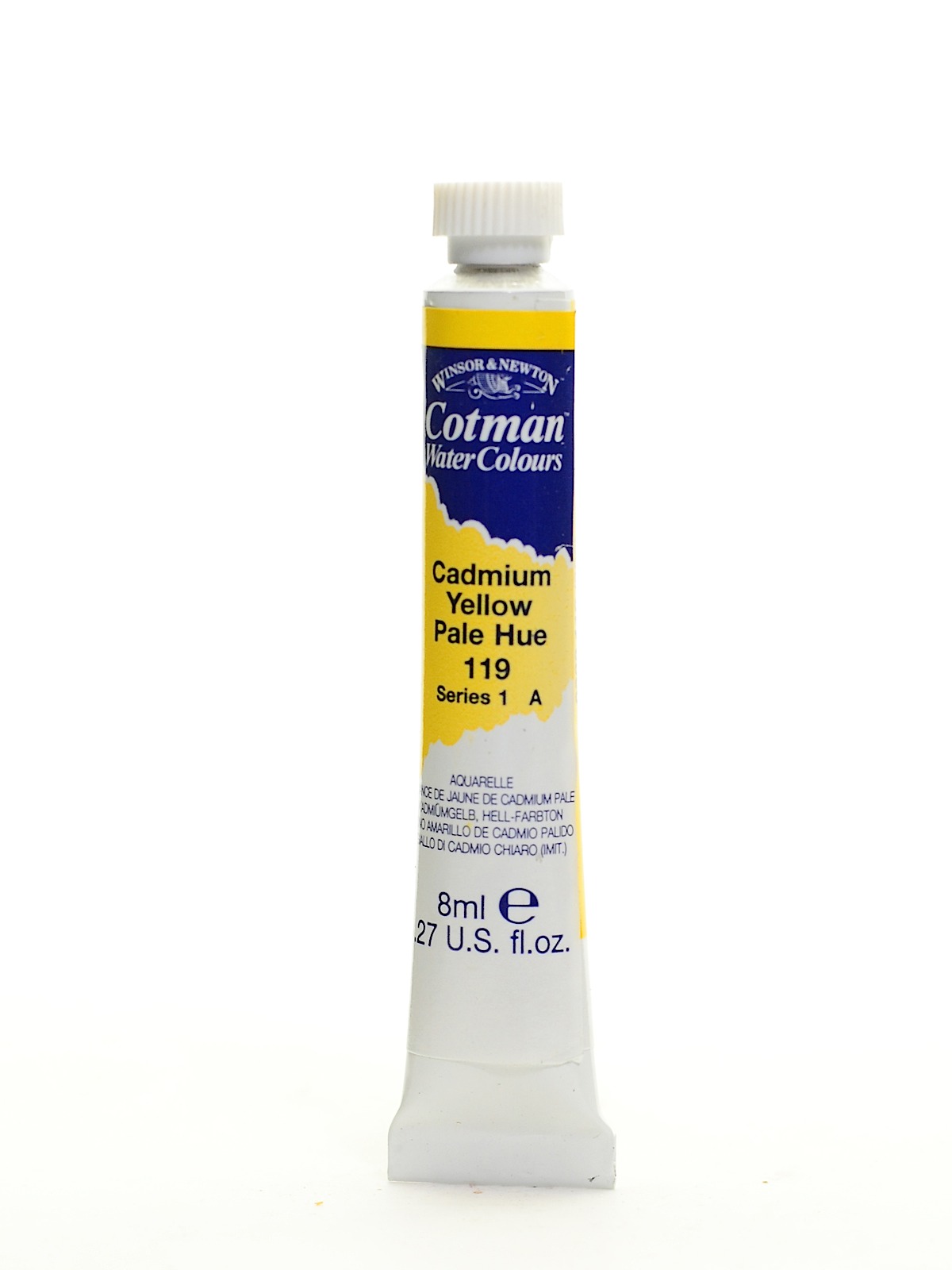 Cotman Water Colours cadmium yellow pale hue 119 8 ml