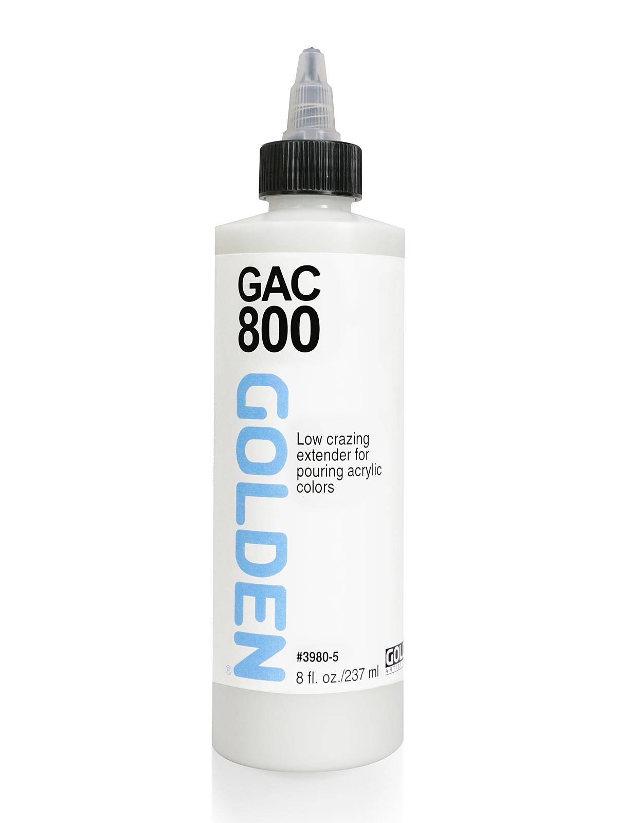 GAC 800 Acrylic Medium 8 oz.