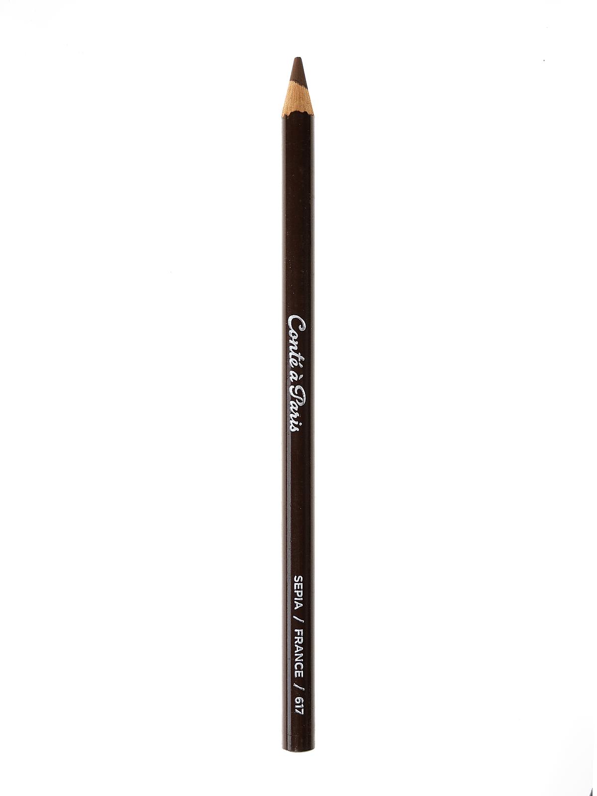 Crayons Esquisse Drawing Pencils sepia  each