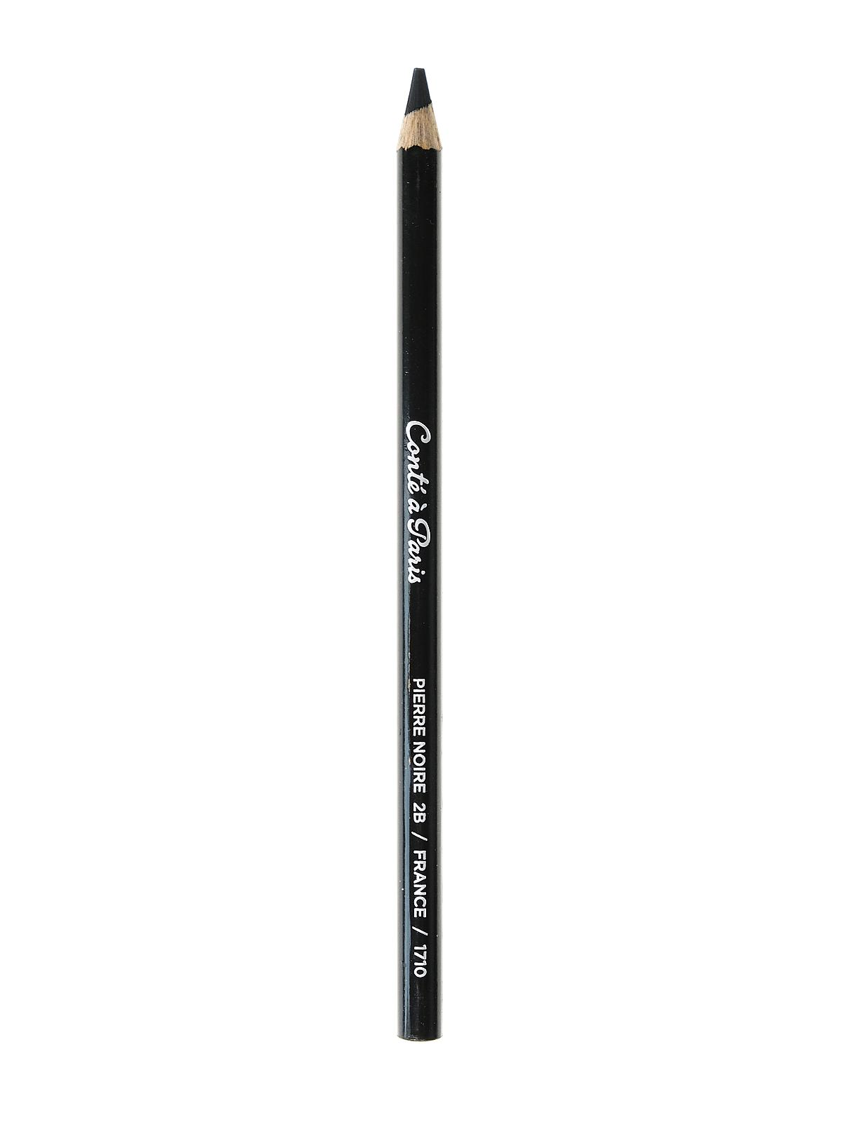 Crayons Esquisse Drawing Pencils black 2B each