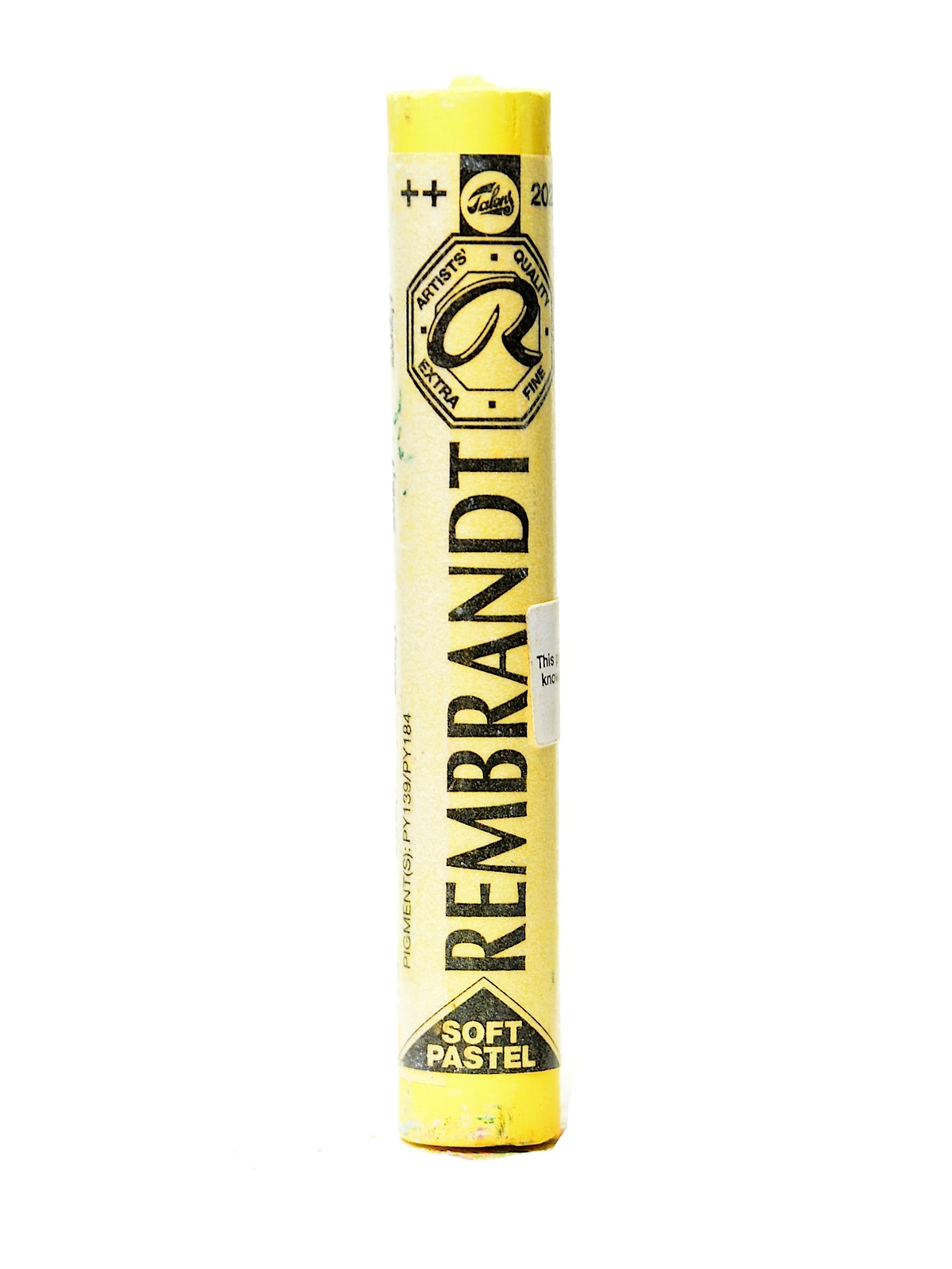 Soft Round Pastels deep yellow 202.7 each