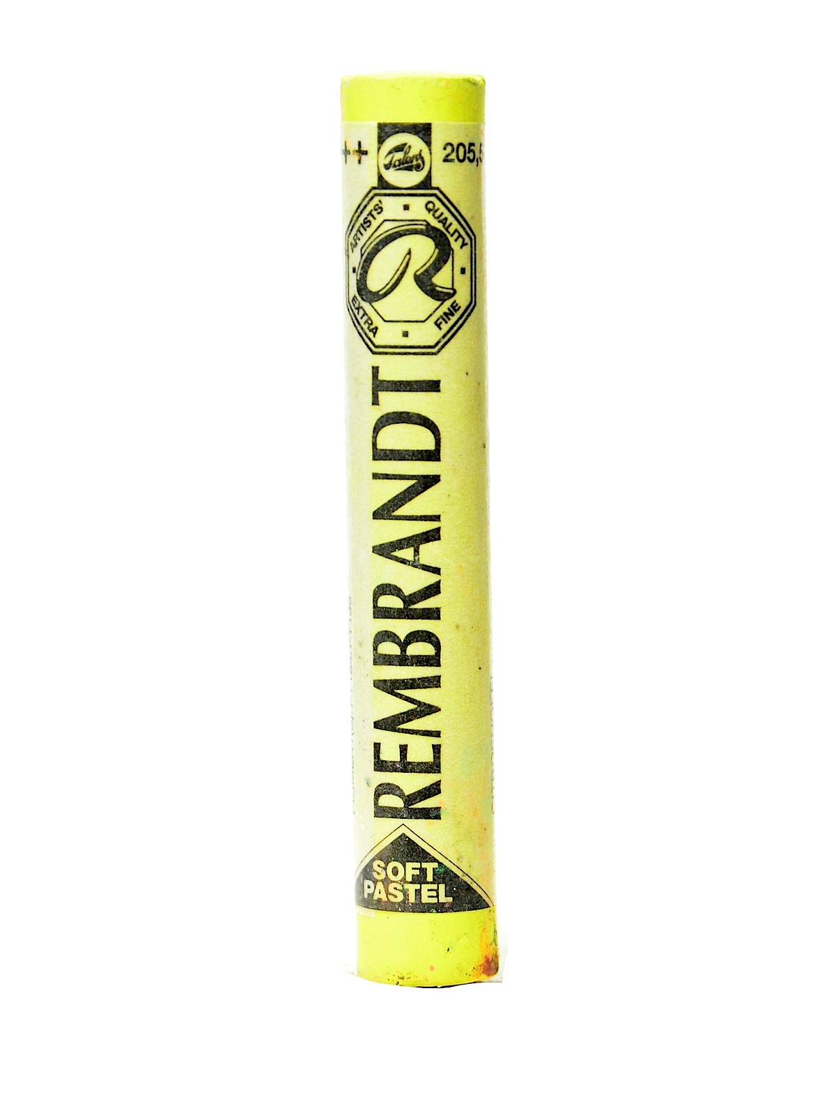 Soft Round Pastels lemon yellow 205.5 each