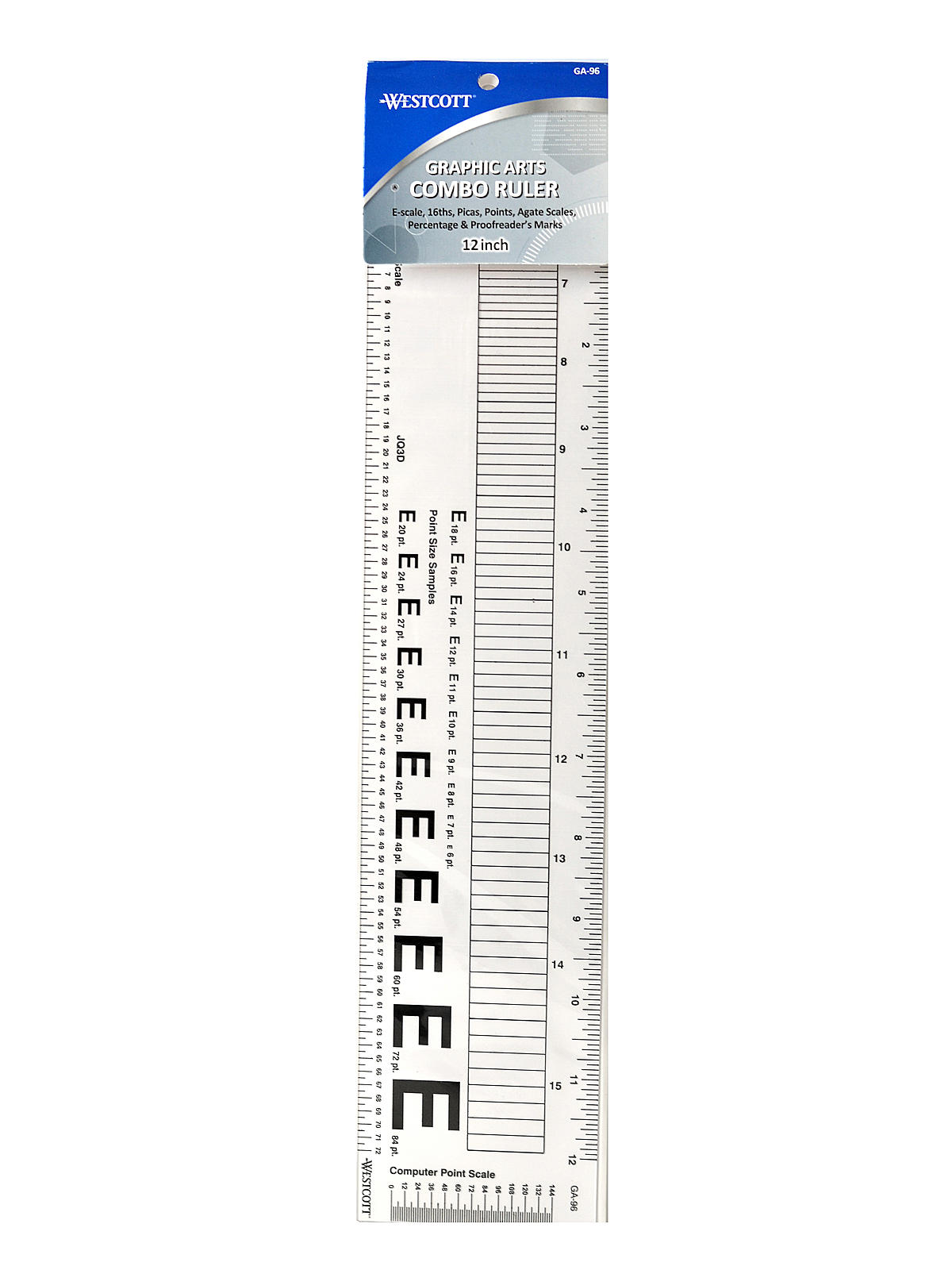 Graphic Art Rulers 3 In. X 13 3 4 In. Transparent